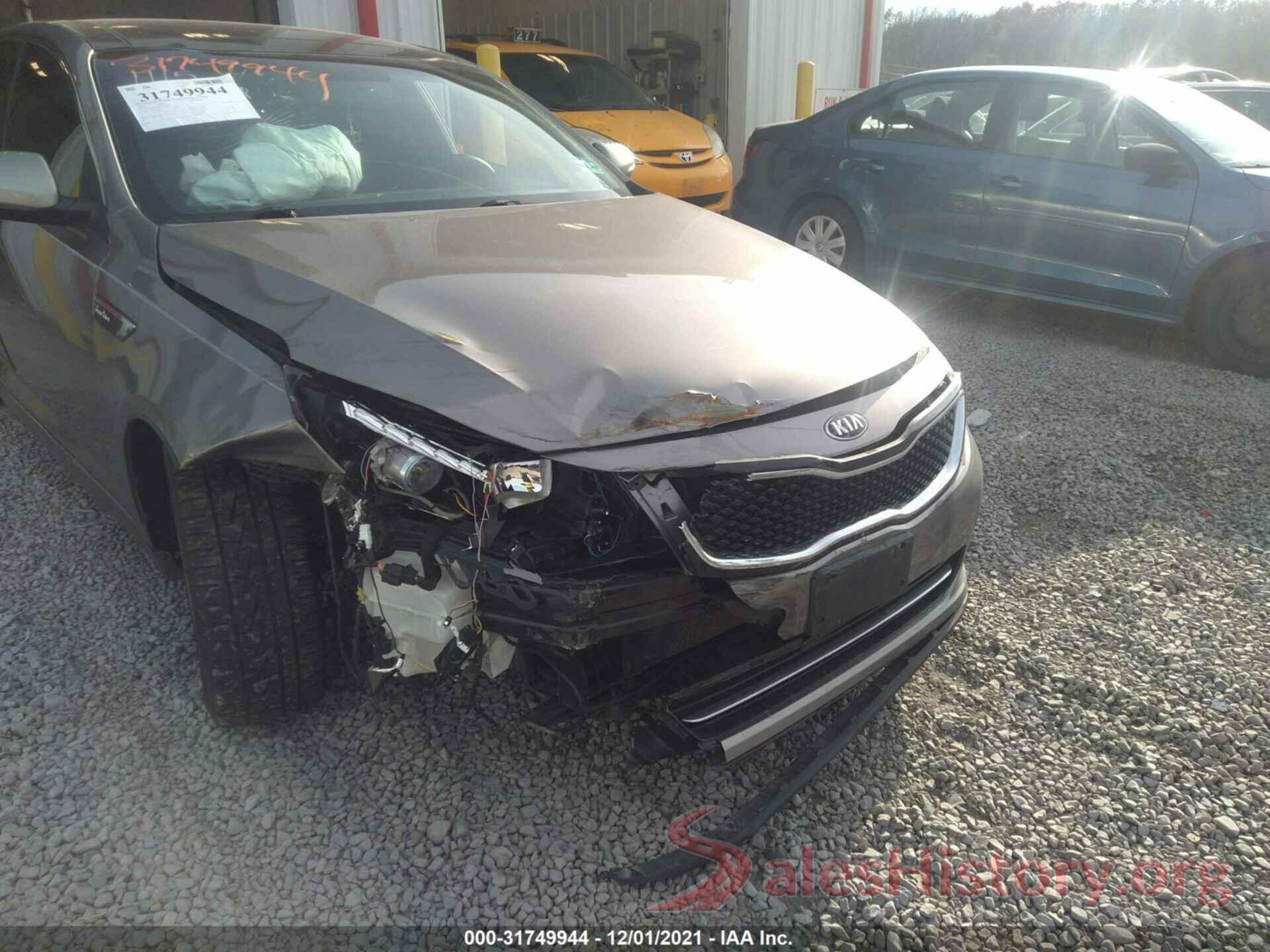 5XXGR4A68FG372188 2015 KIA OPTIMA