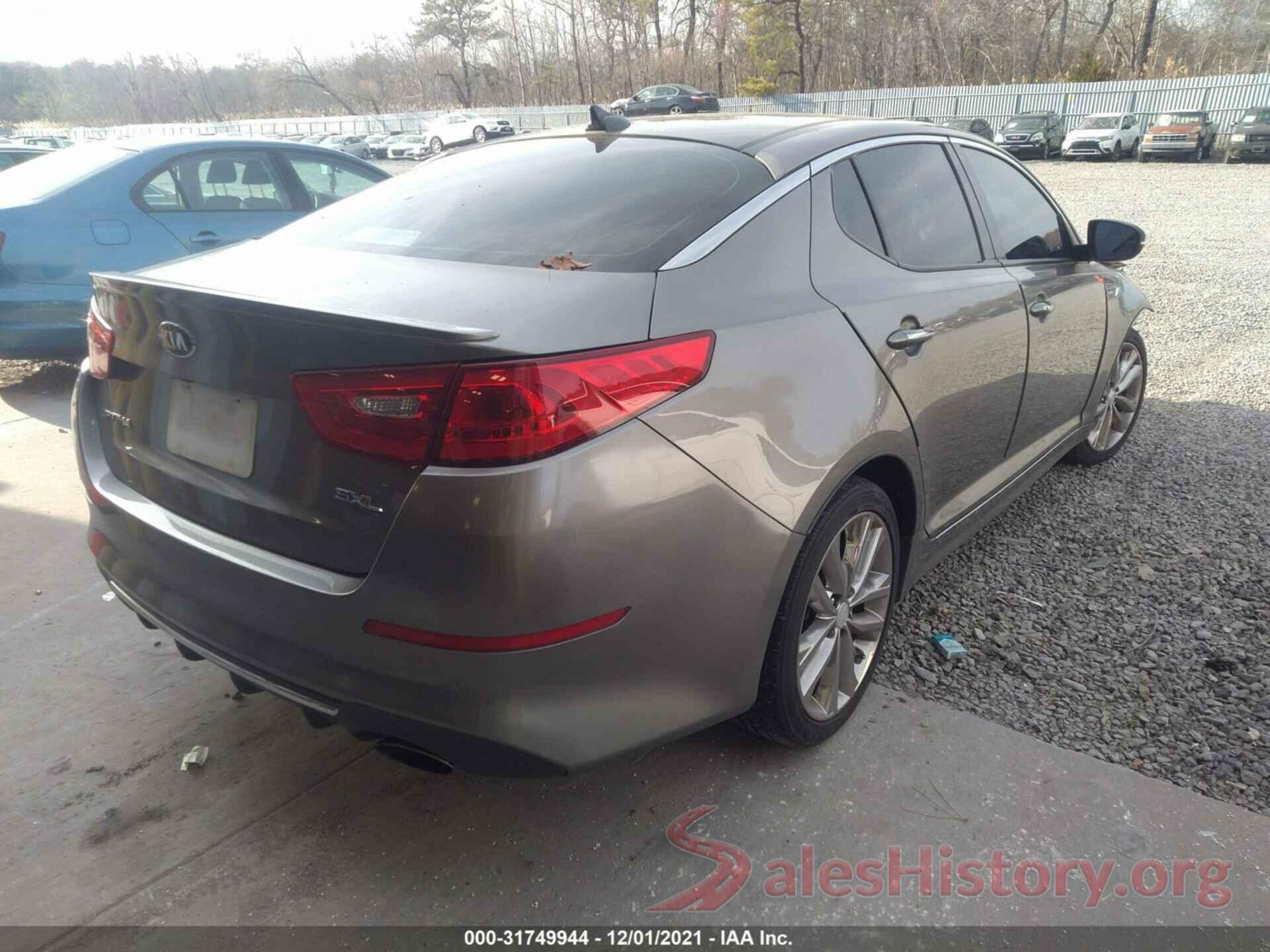 5XXGR4A68FG372188 2015 KIA OPTIMA