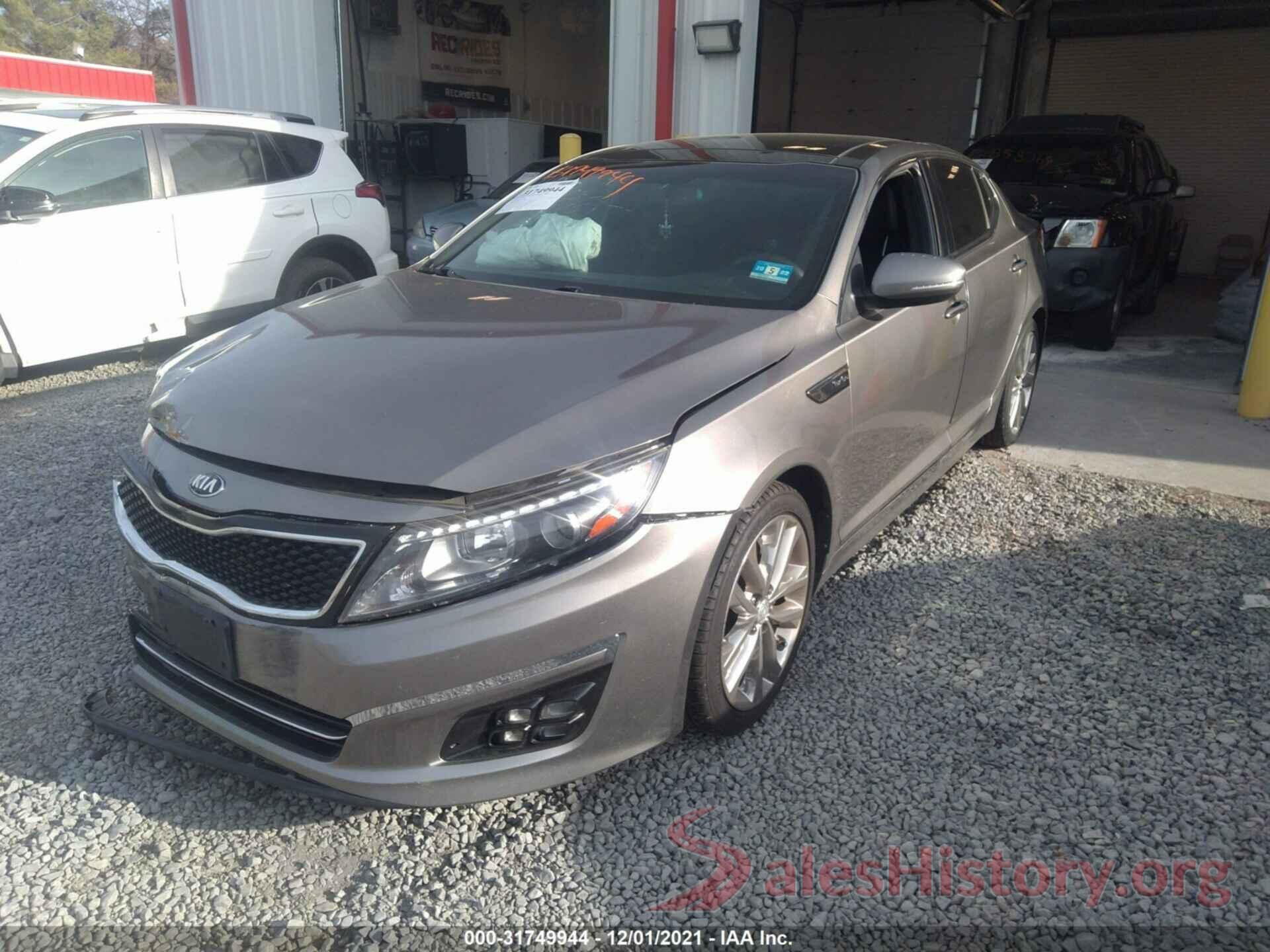 5XXGR4A68FG372188 2015 KIA OPTIMA