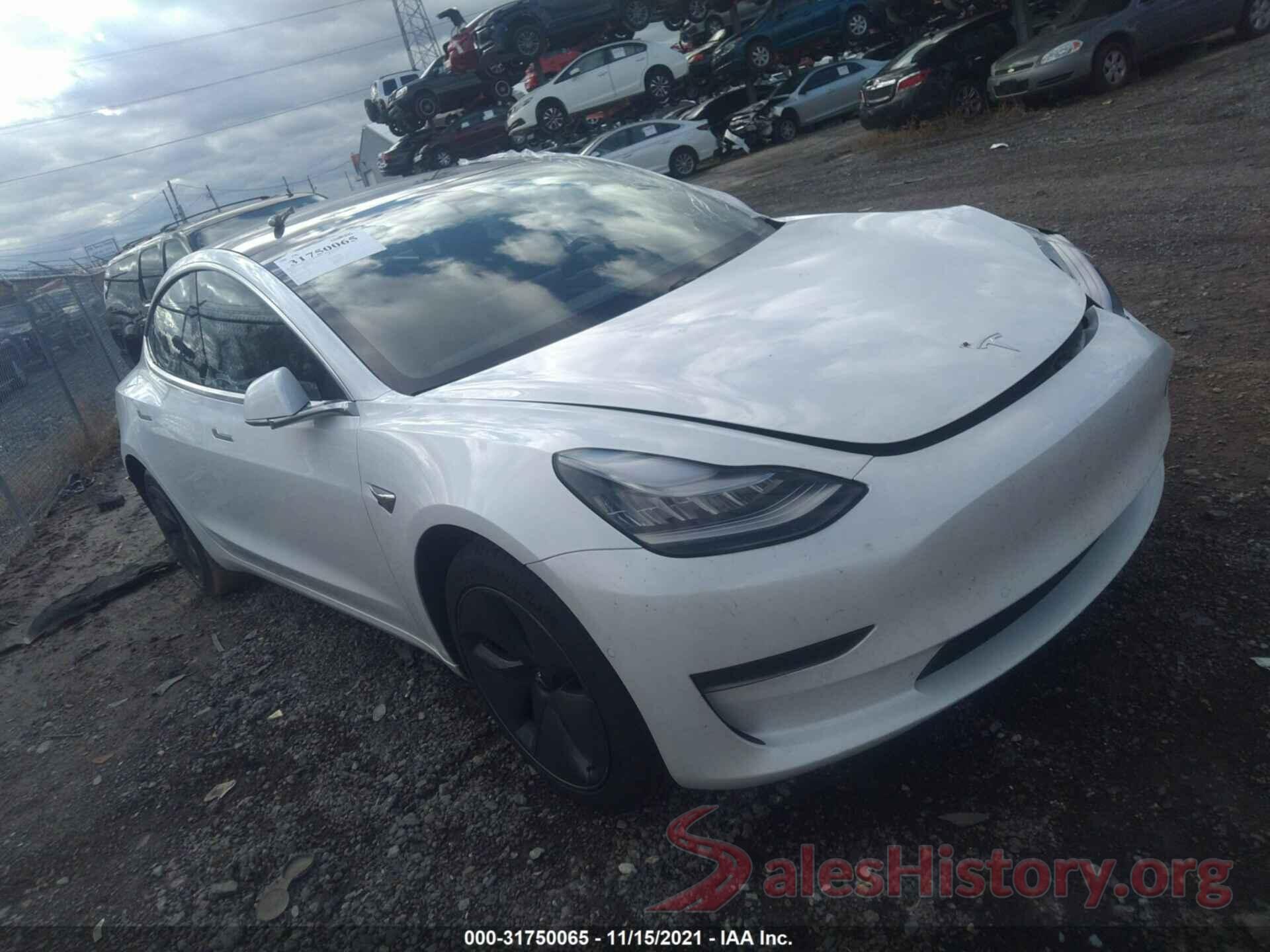 5YJ3E1EA0LF808599 2020 TESLA MODEL 3