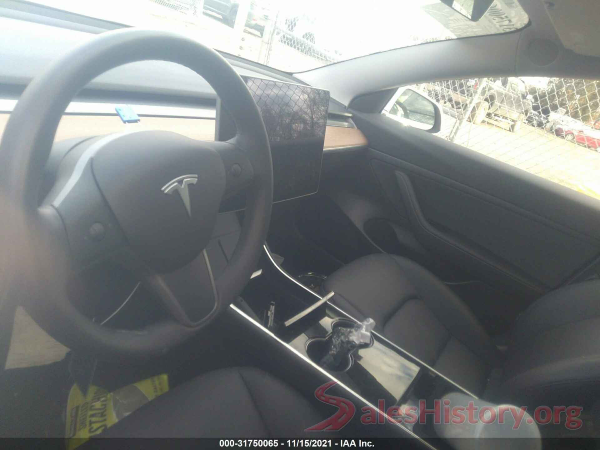 5YJ3E1EA0LF808599 2020 TESLA MODEL 3