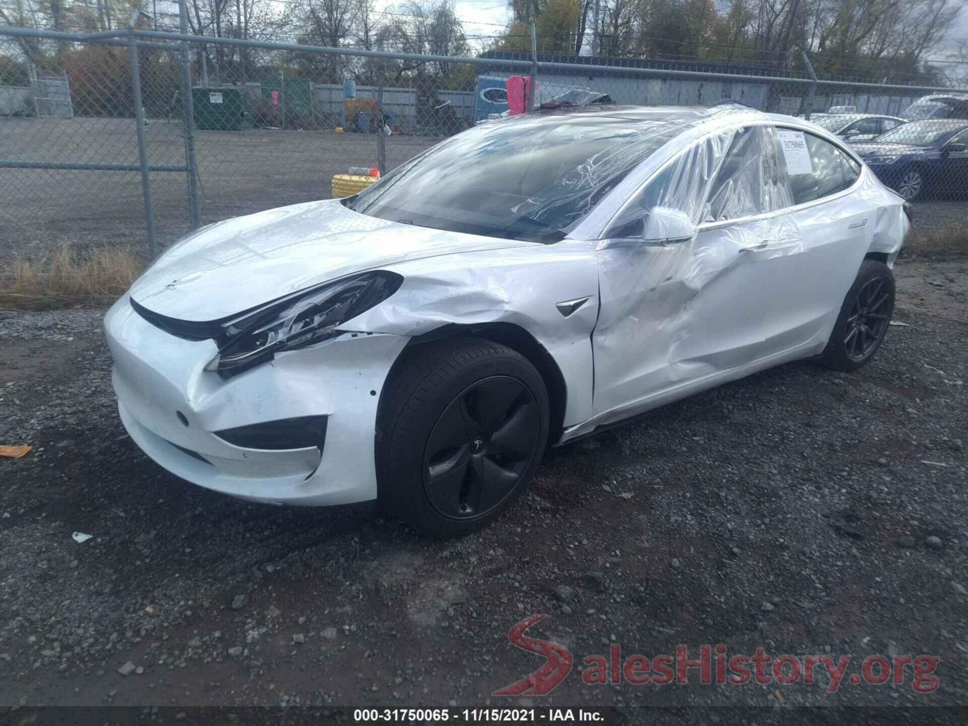 5YJ3E1EA0LF808599 2020 TESLA MODEL 3