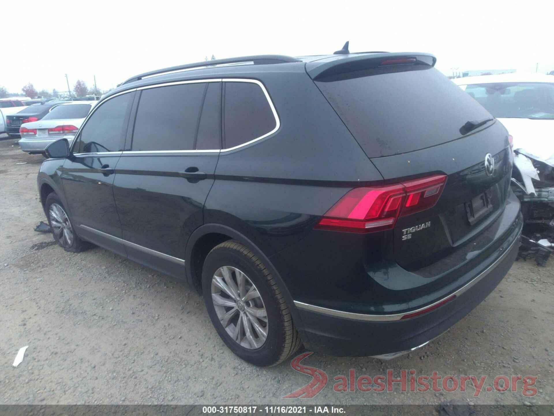 3VV3B7AX8JM053492 2018 VOLKSWAGEN TIGUAN