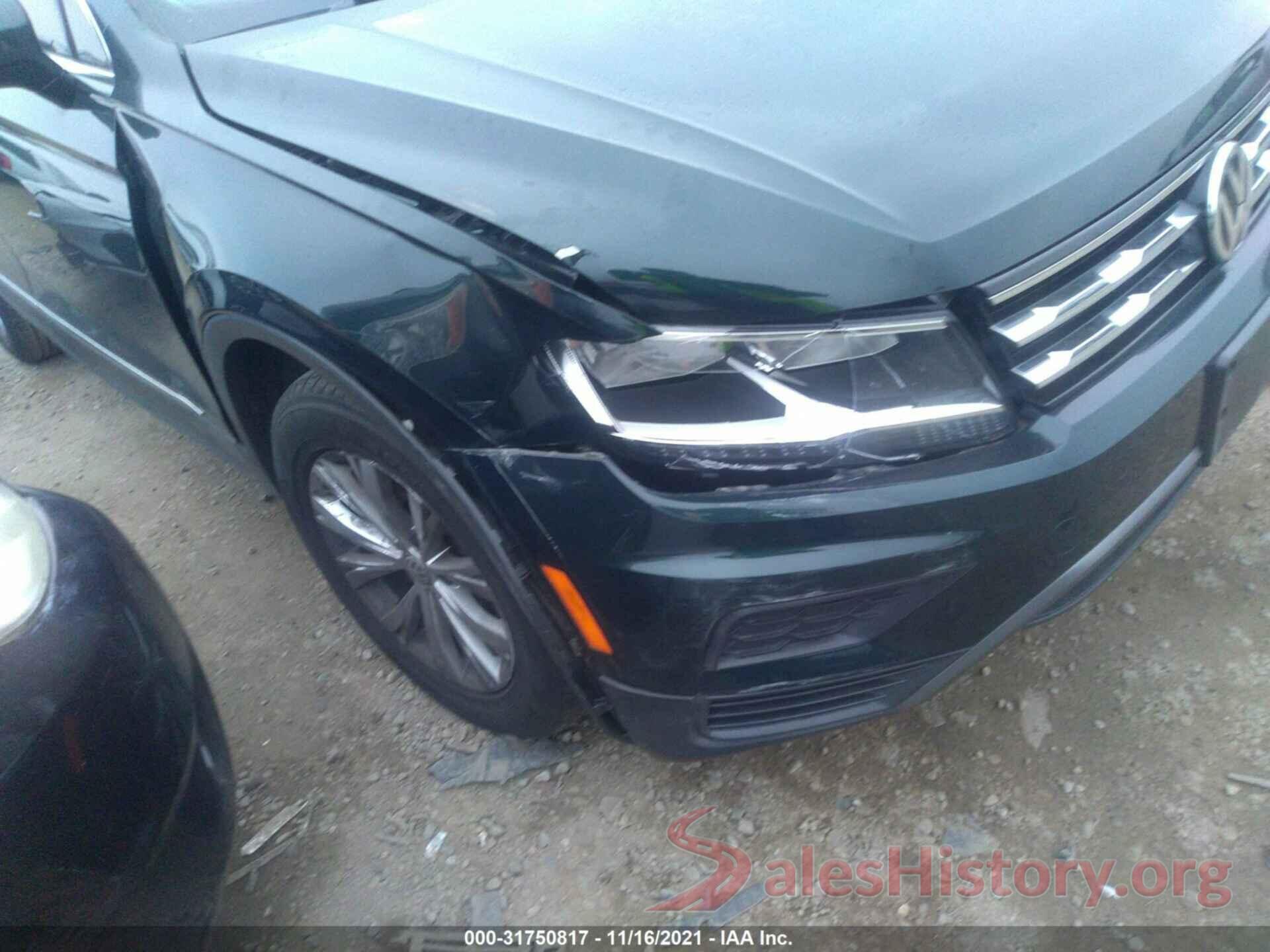 3VV3B7AX8JM053492 2018 VOLKSWAGEN TIGUAN