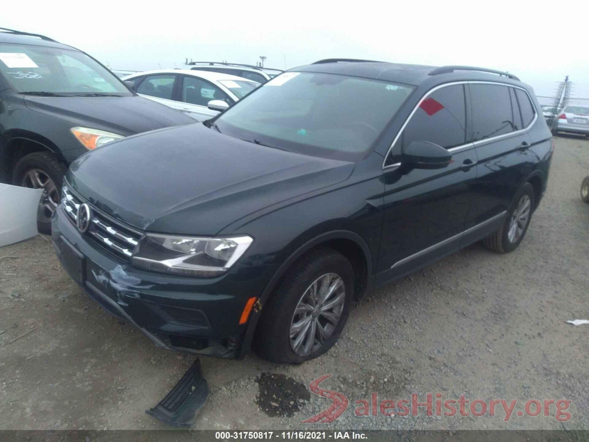 3VV3B7AX8JM053492 2018 VOLKSWAGEN TIGUAN