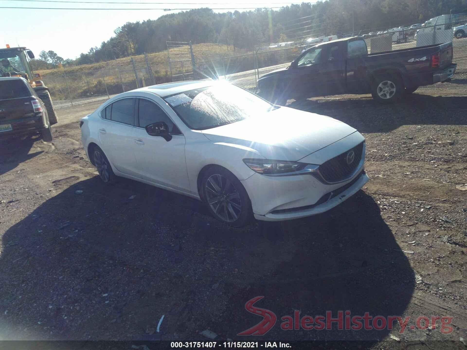 JM1GL1VMXJ1311180 2018 MAZDA MAZDA6