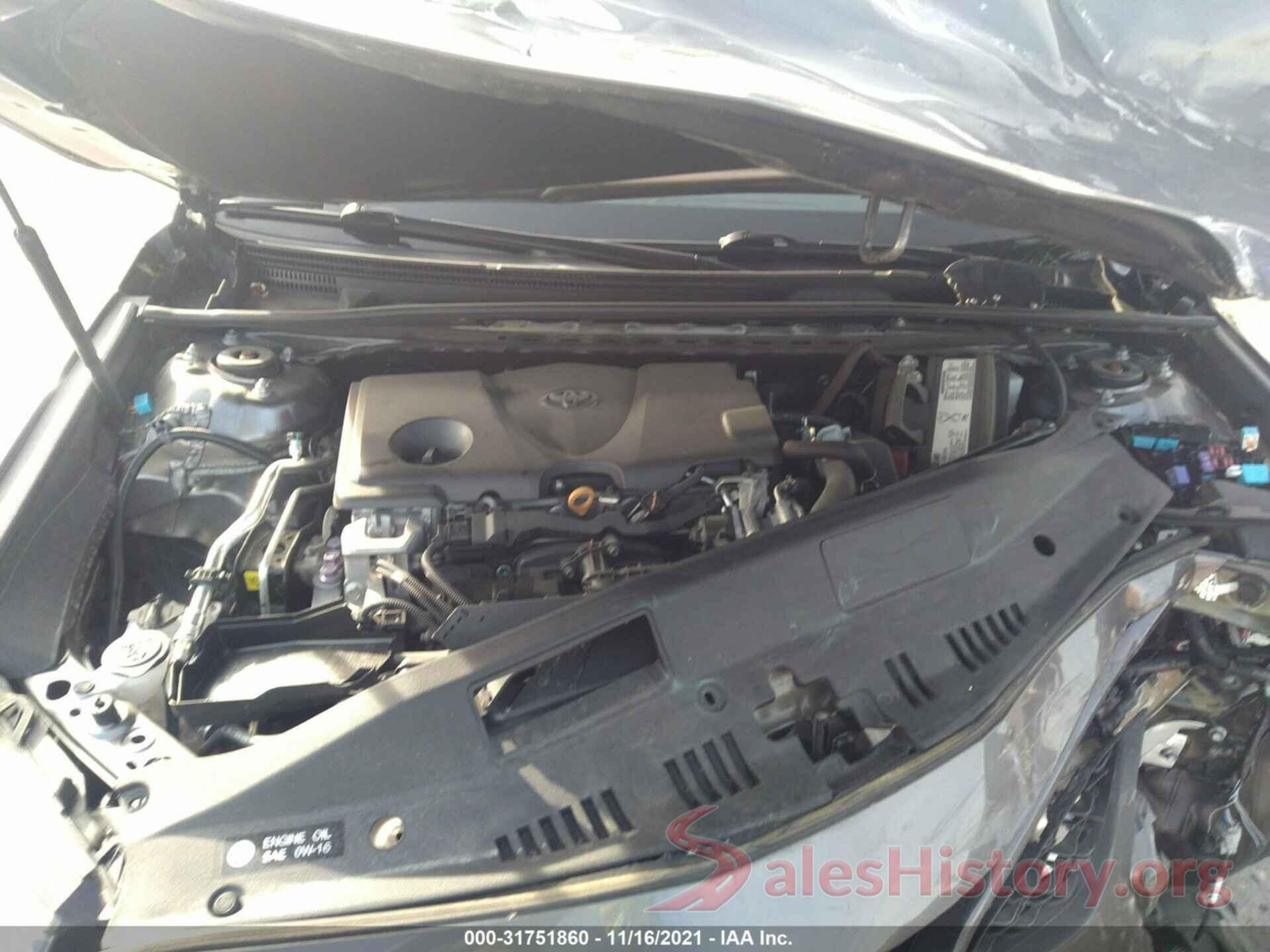 4T1B11HK5KU230710 2019 TOYOTA CAMRY