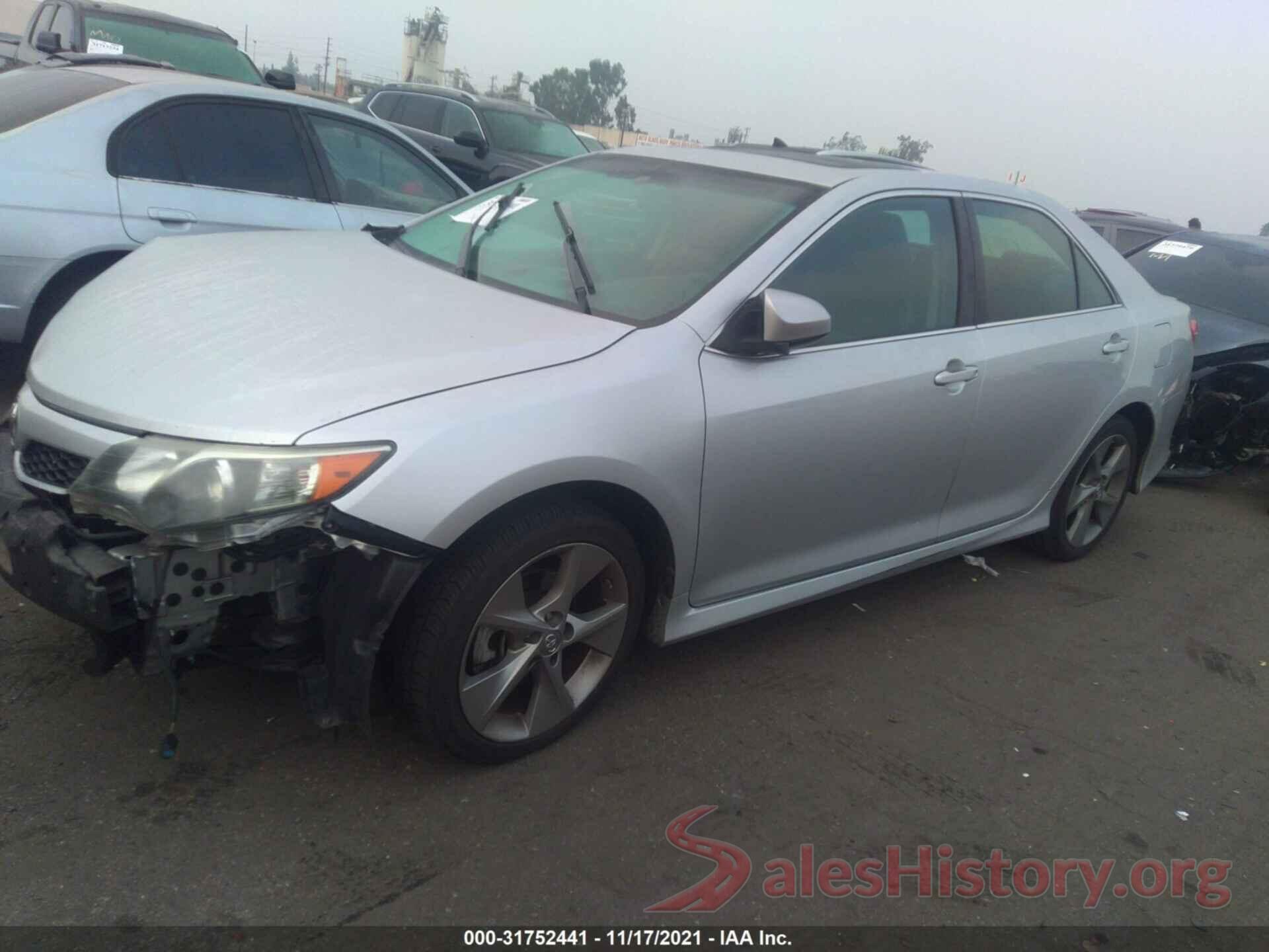 4T1BK1FK0DU535566 2013 TOYOTA CAMRY