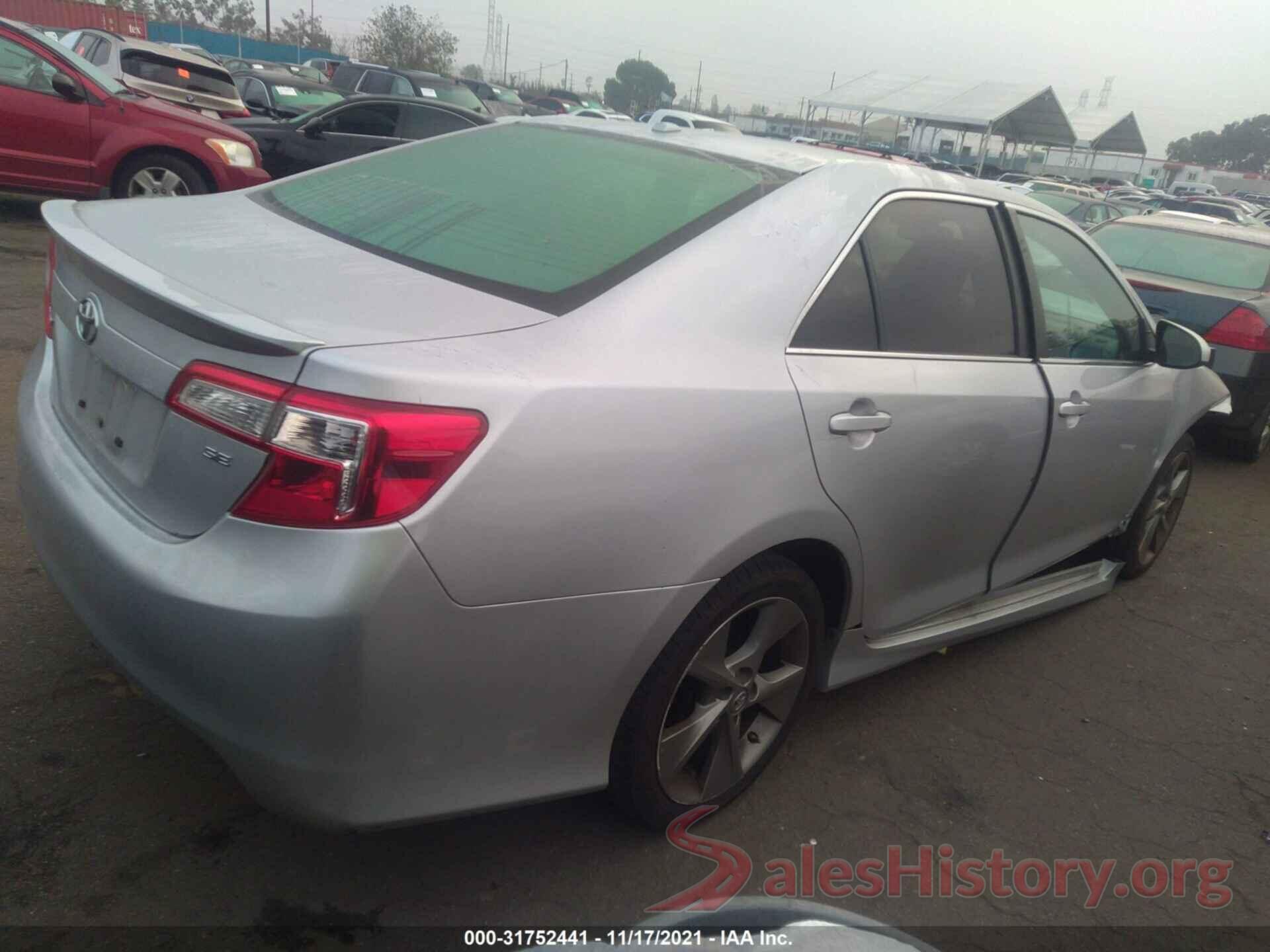 4T1BK1FK0DU535566 2013 TOYOTA CAMRY