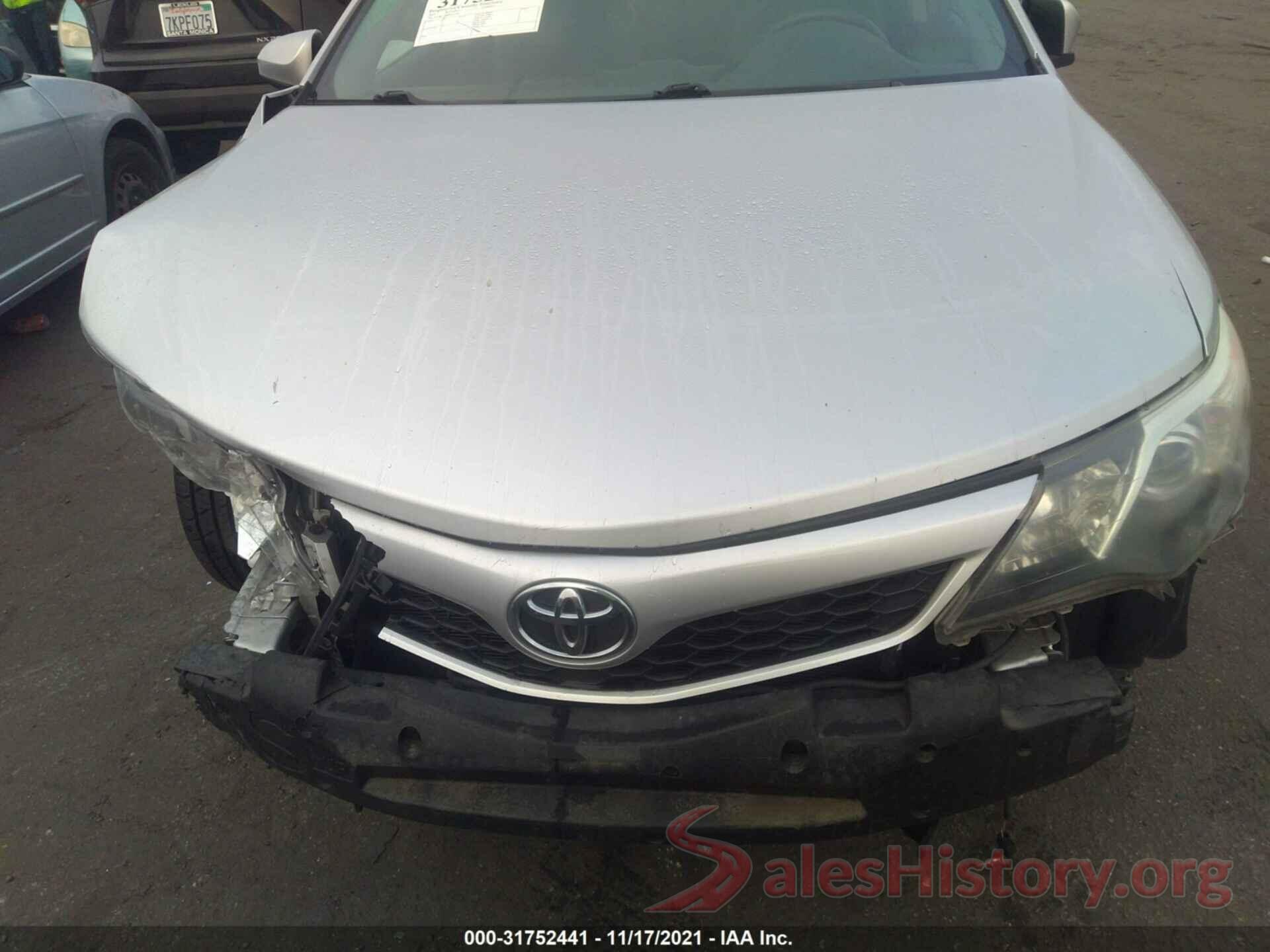 4T1BK1FK0DU535566 2013 TOYOTA CAMRY