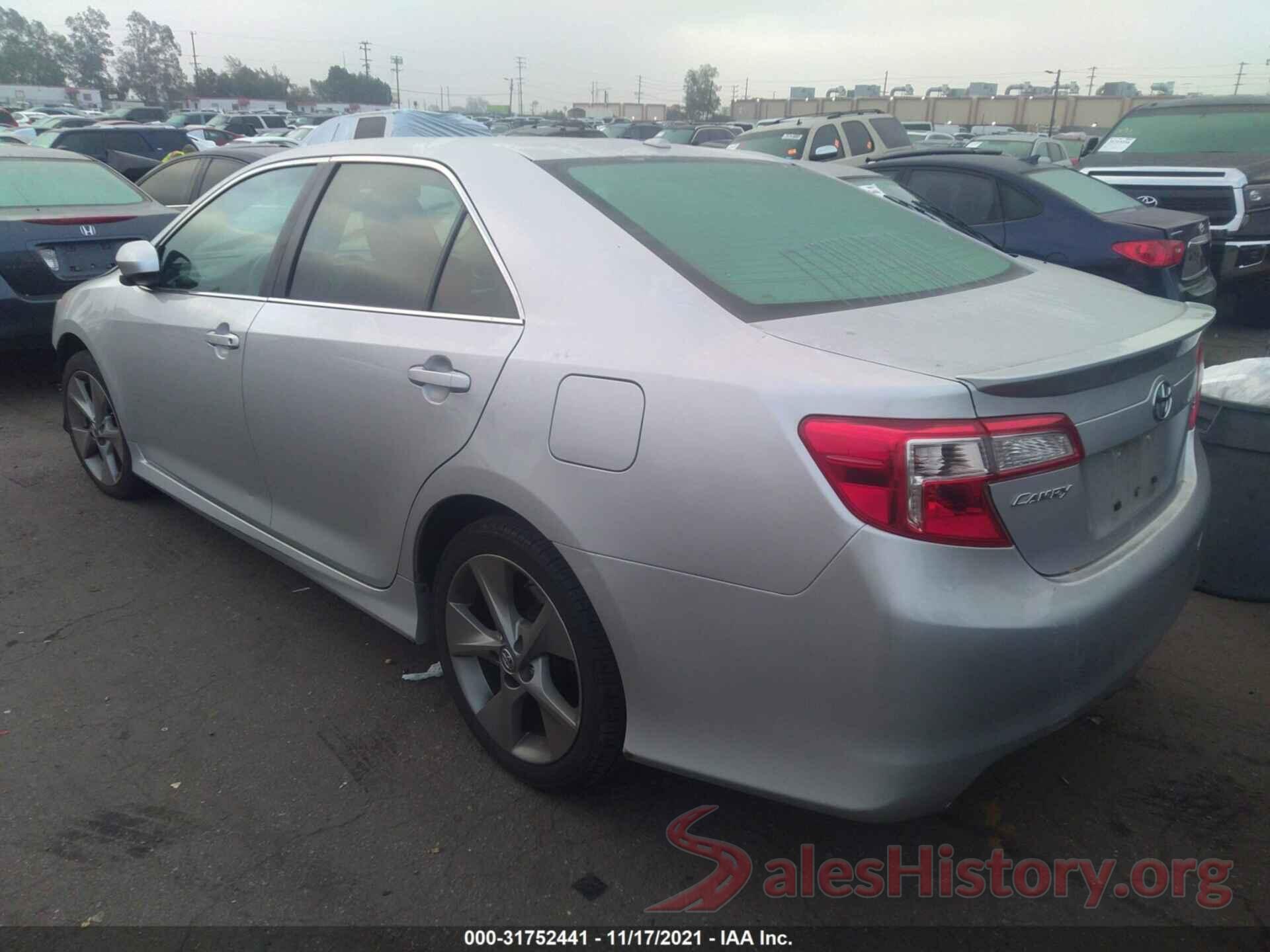 4T1BK1FK0DU535566 2013 TOYOTA CAMRY