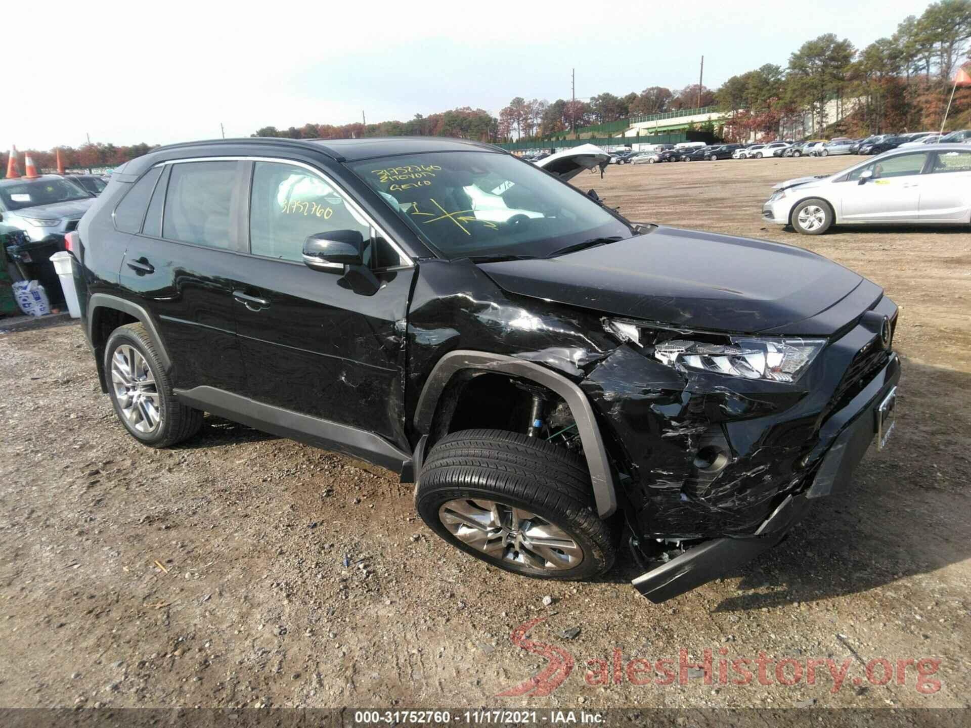 2T3A1RFV0MC242072 2021 TOYOTA RAV4