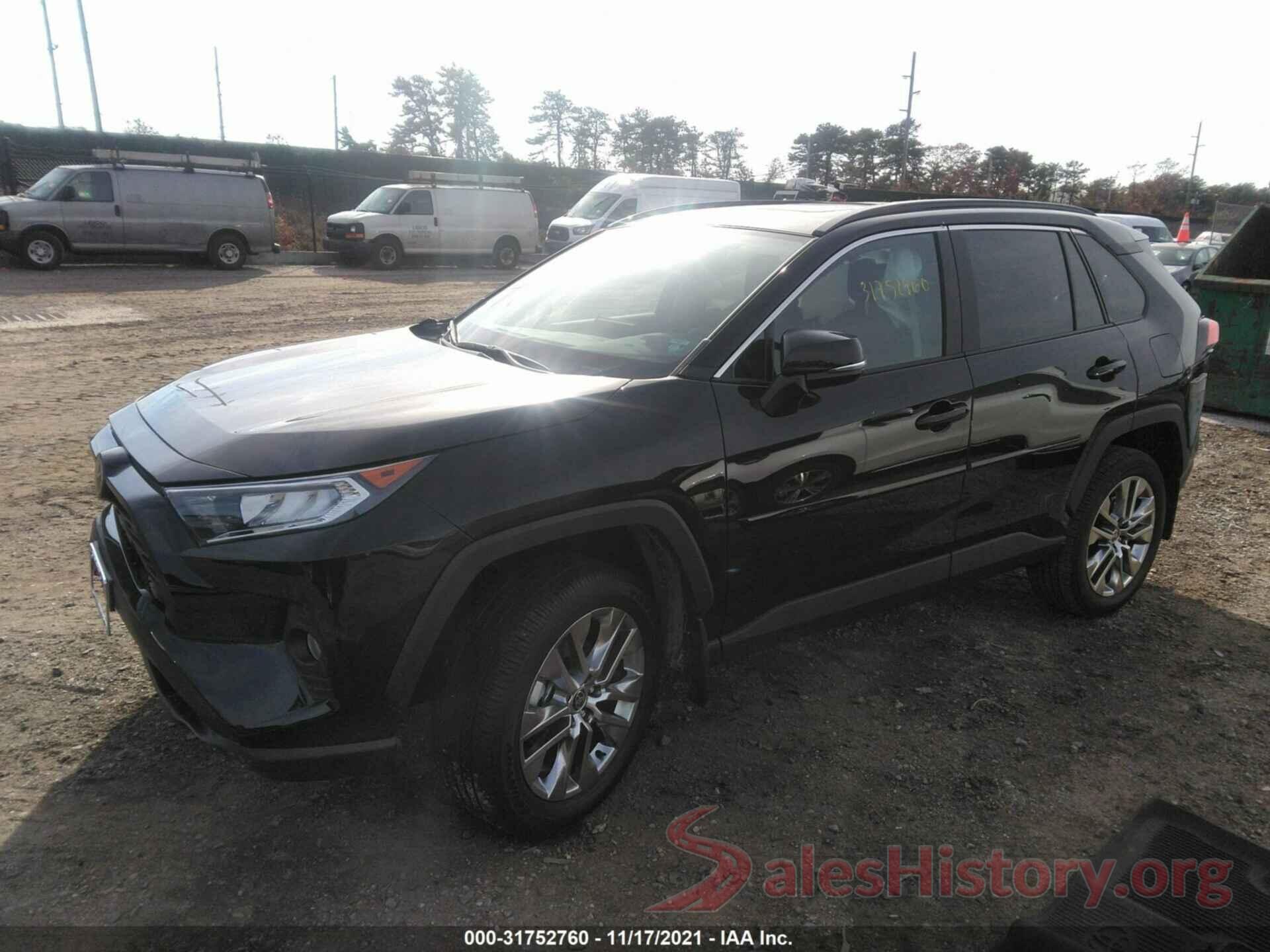 2T3A1RFV0MC242072 2021 TOYOTA RAV4