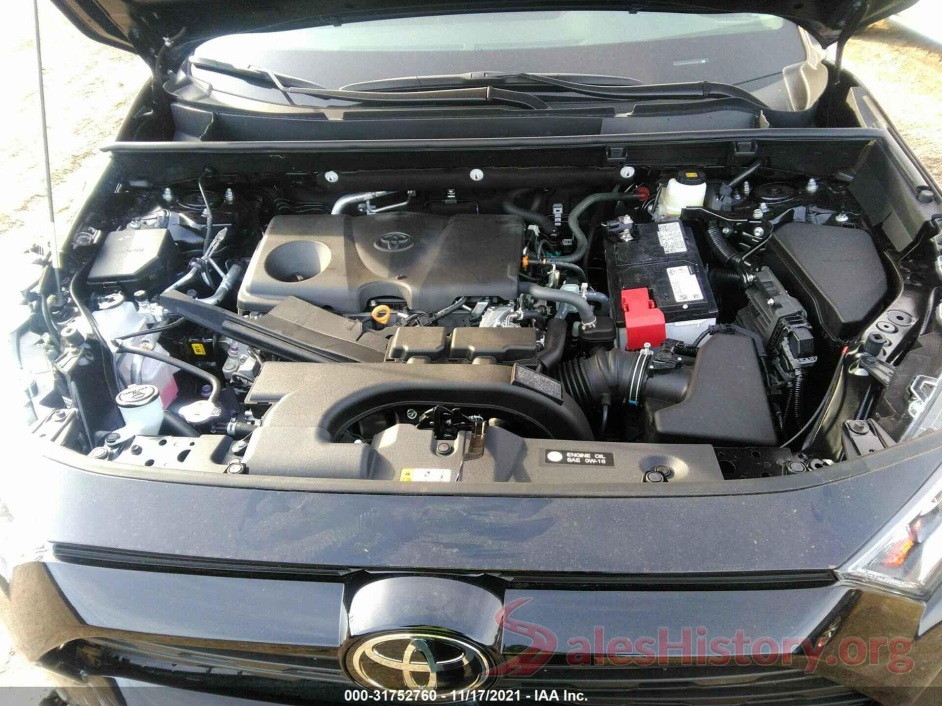 2T3A1RFV0MC242072 2021 TOYOTA RAV4