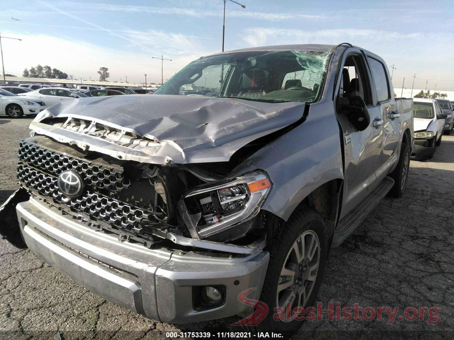 5TFAY5F16MX975383 2021 TOYOTA TUNDRA 4WD