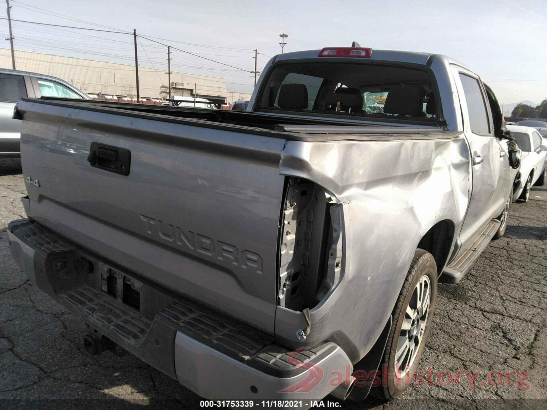 5TFAY5F16MX975383 2021 TOYOTA TUNDRA 4WD