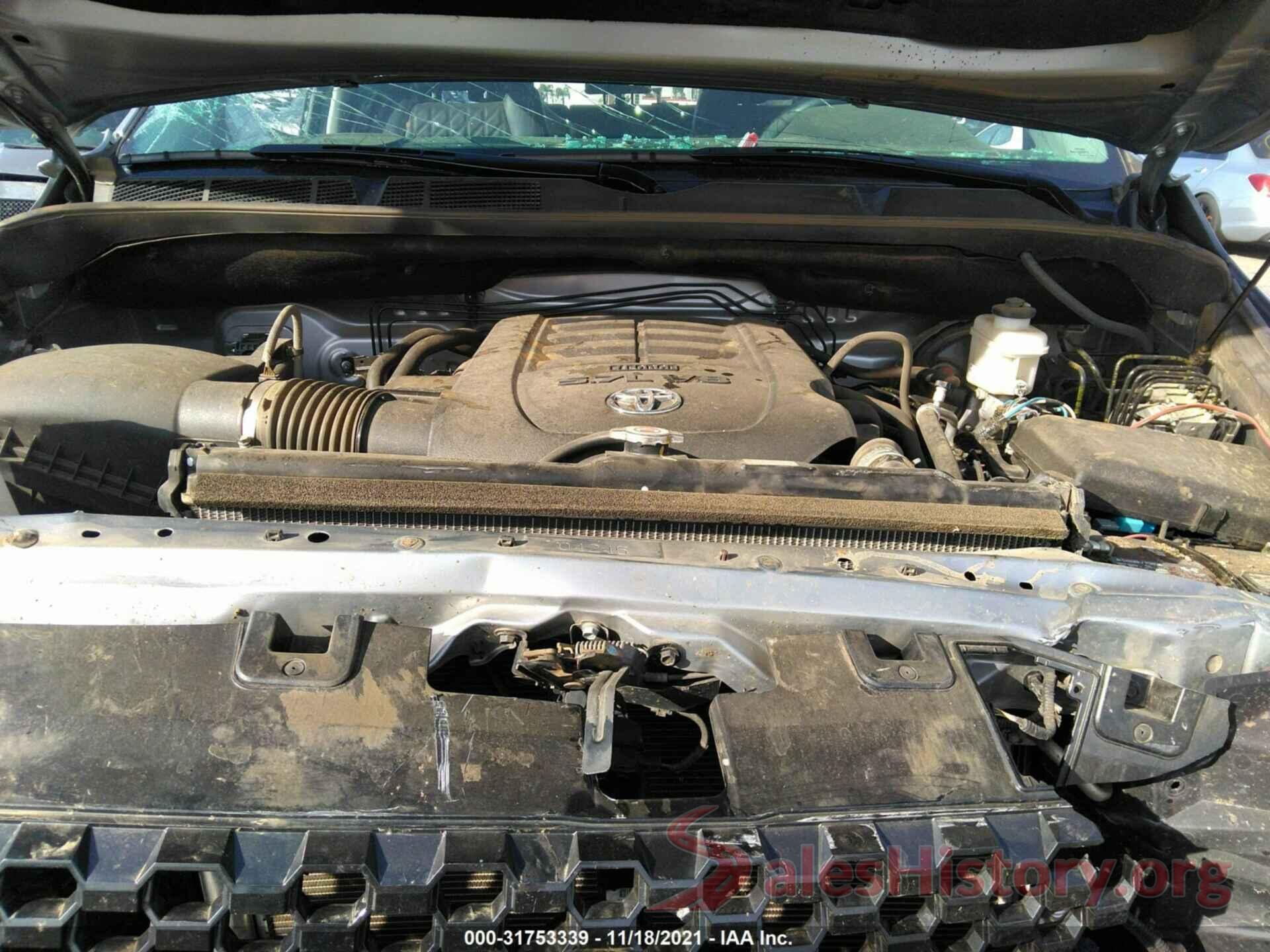 5TFAY5F16MX975383 2021 TOYOTA TUNDRA 4WD