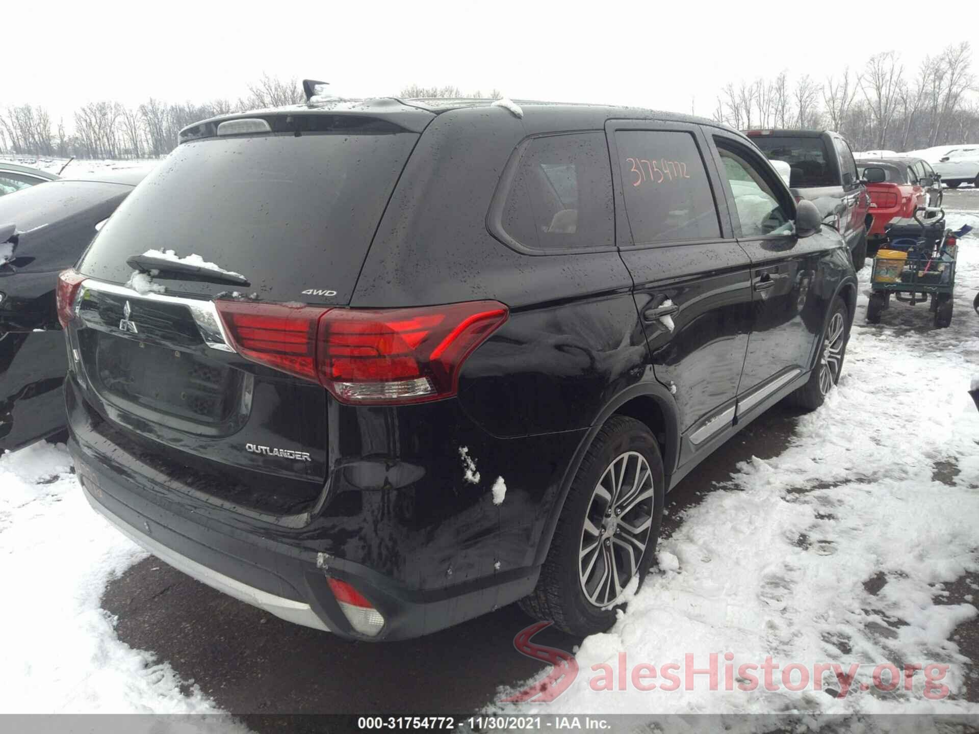 JA4AZ2A34HZ037780 2017 MITSUBISHI OUTLANDER