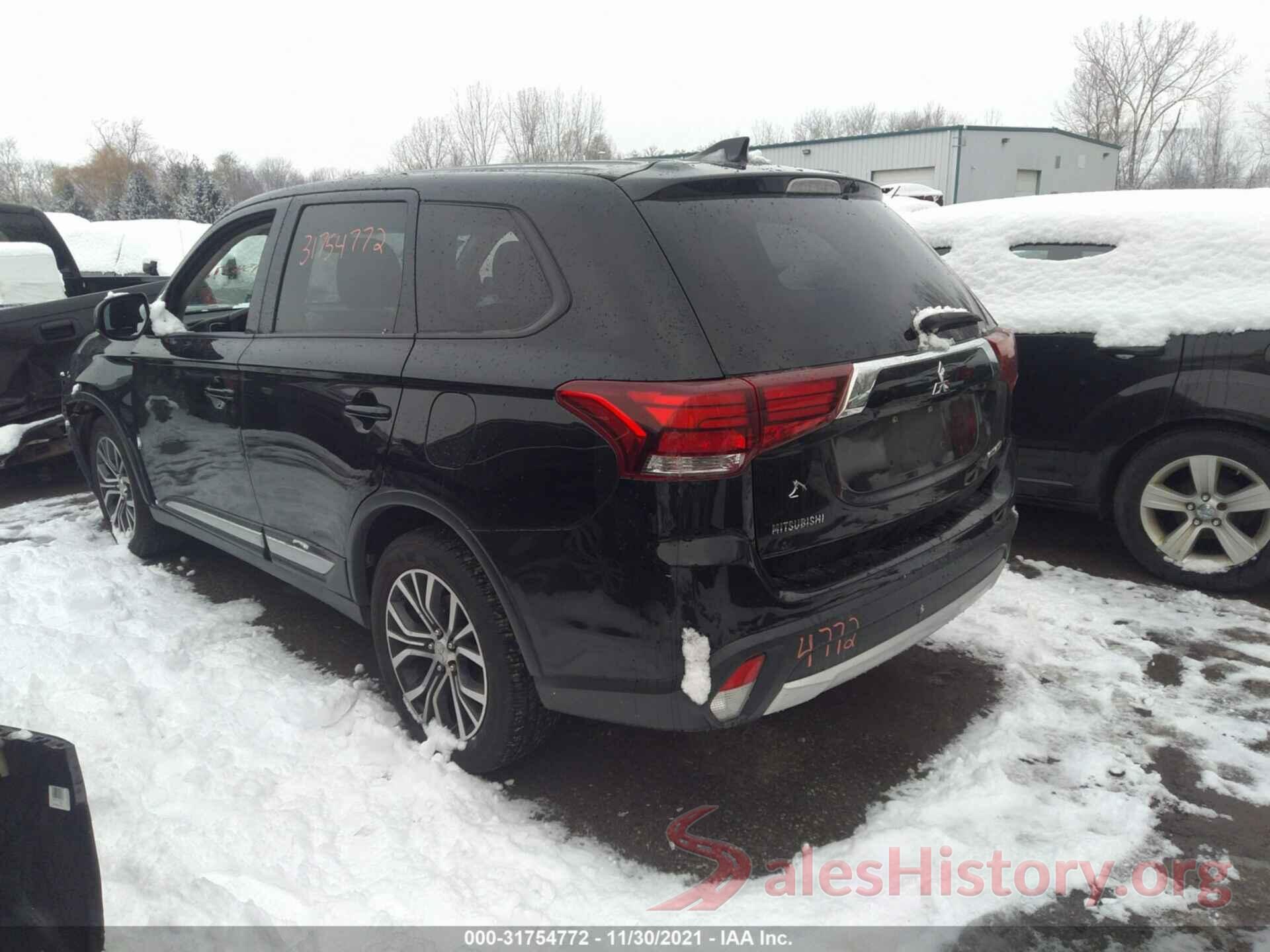 JA4AZ2A34HZ037780 2017 MITSUBISHI OUTLANDER