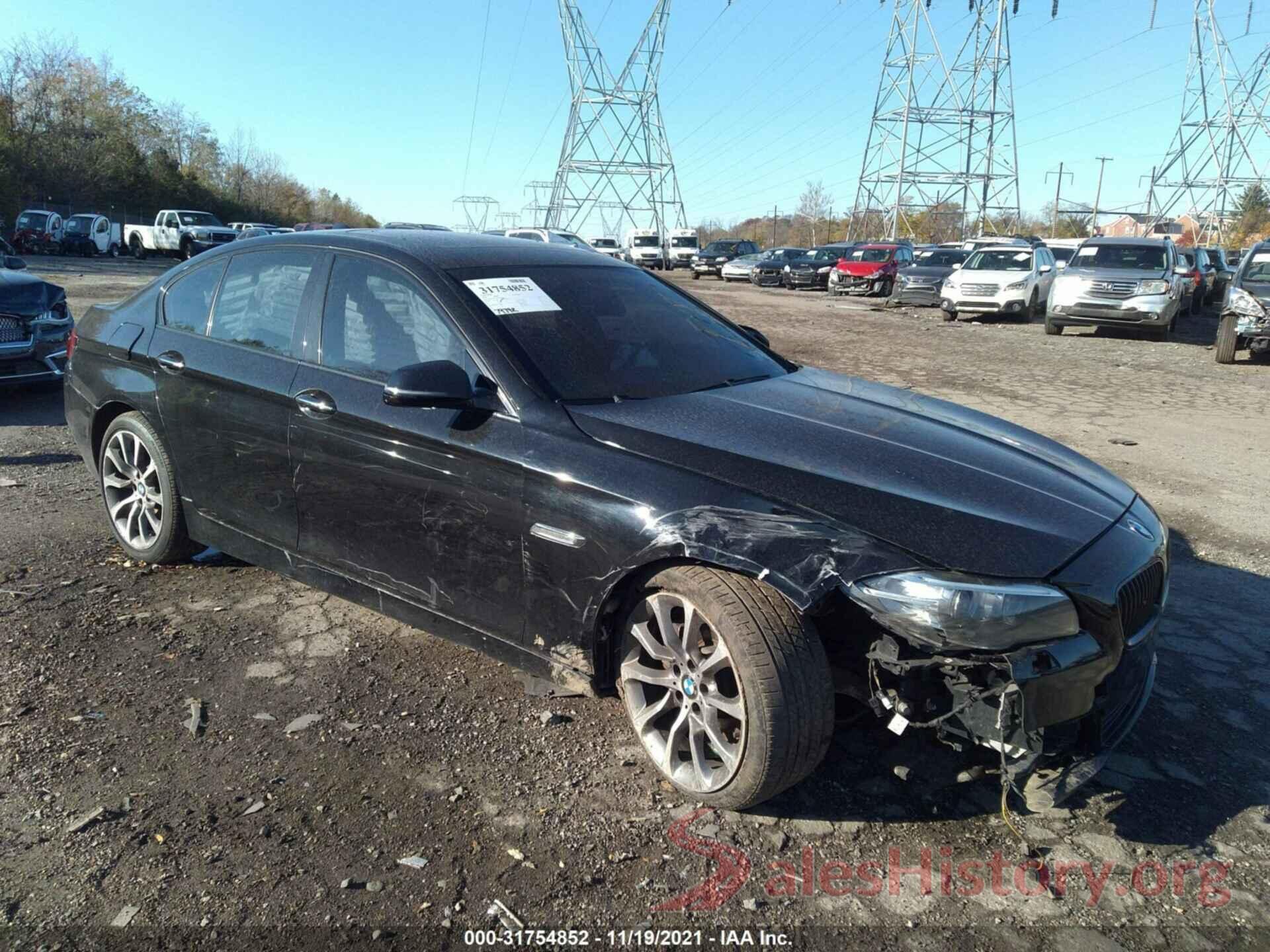 WBA5A7C51GG146084 2016 BMW 5 SERIES