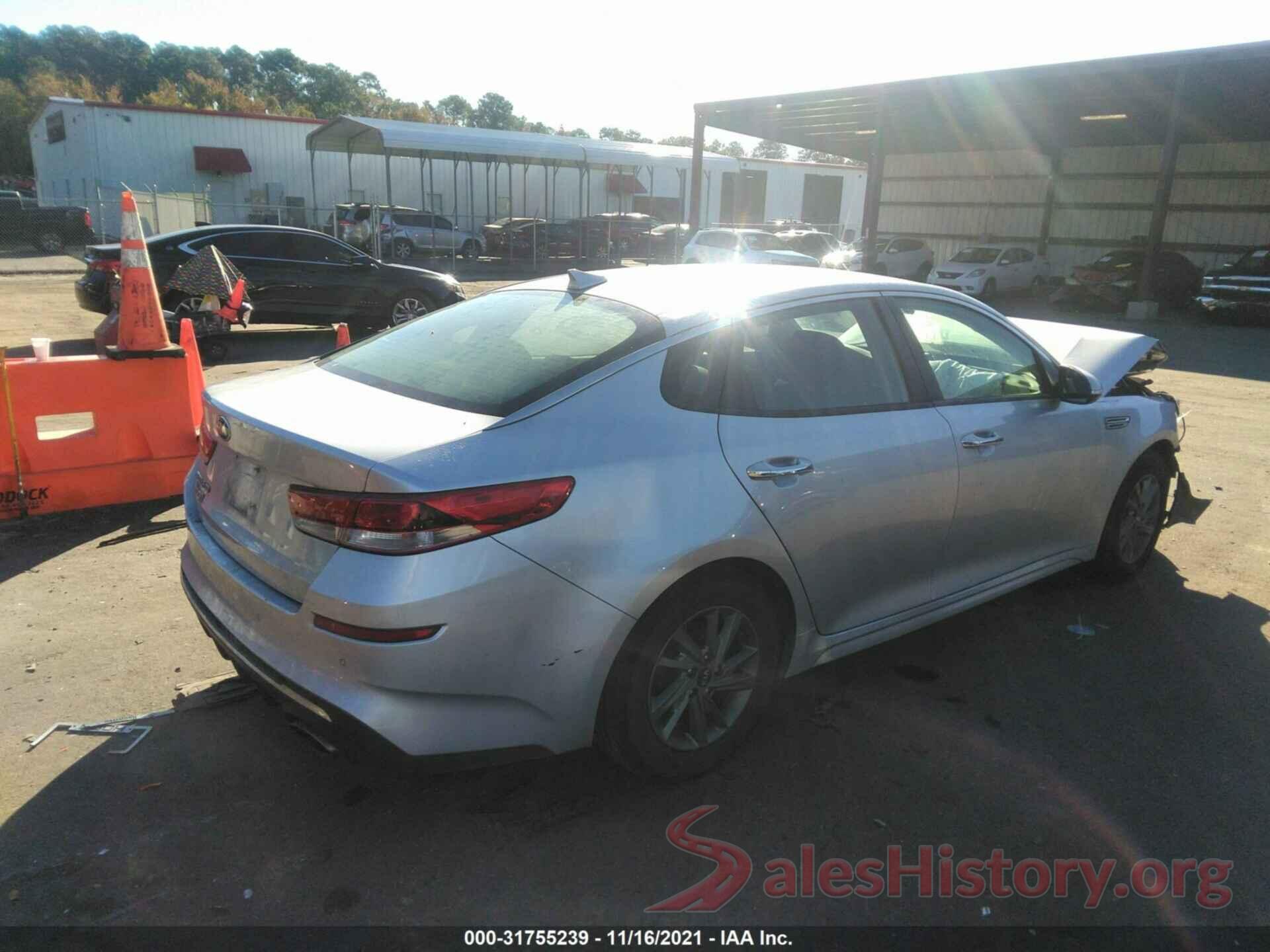 5XXGT4L3XKG357447 2019 KIA OPTIMA