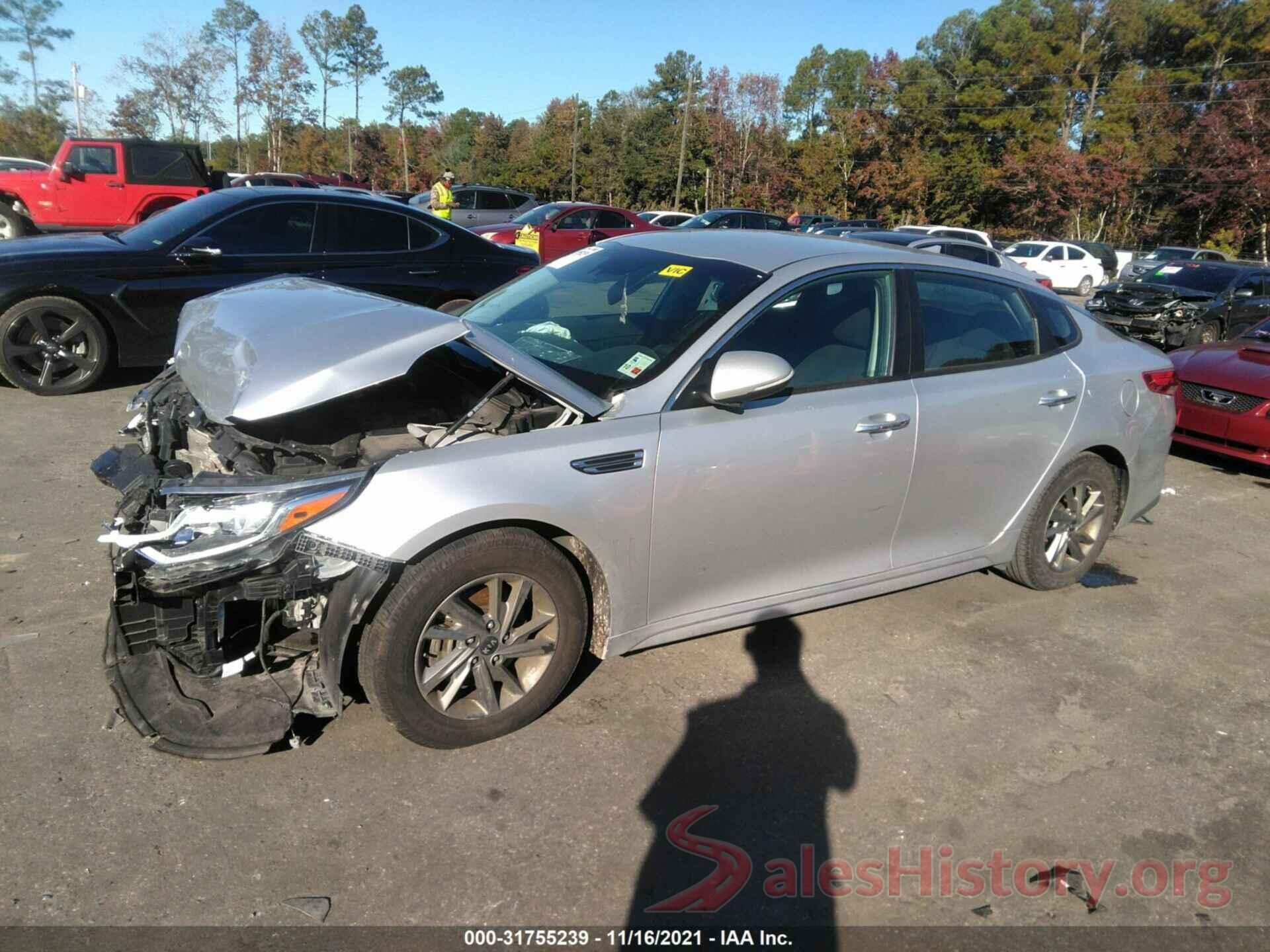 5XXGT4L3XKG357447 2019 KIA OPTIMA