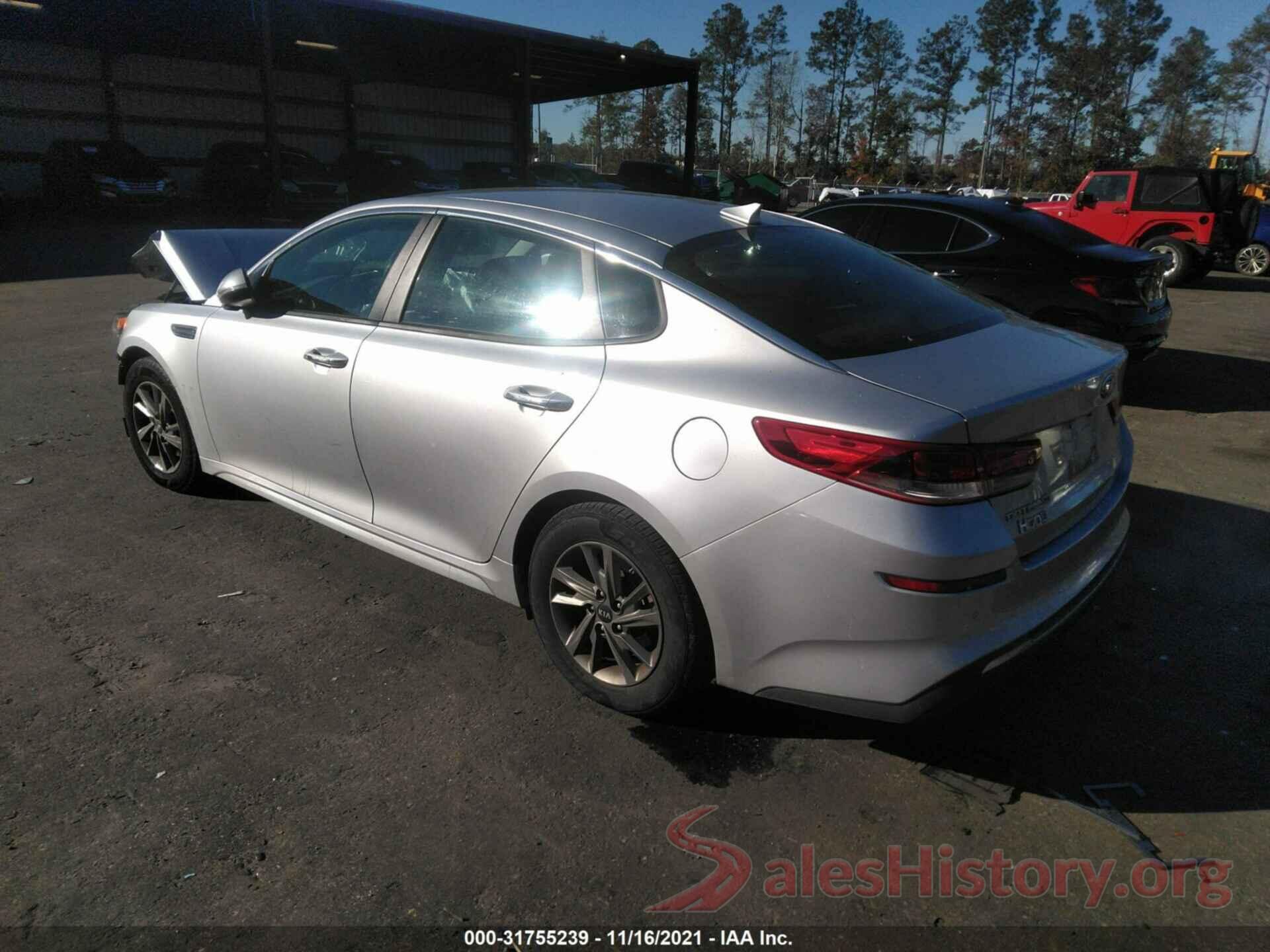 5XXGT4L3XKG357447 2019 KIA OPTIMA