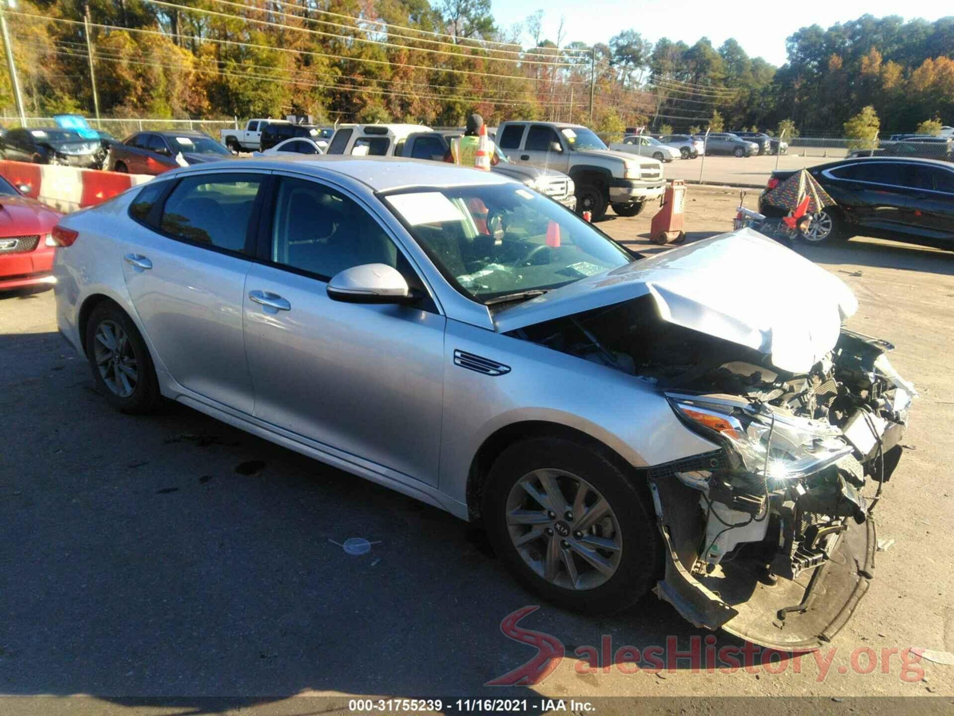 5XXGT4L3XKG357447 2019 KIA OPTIMA