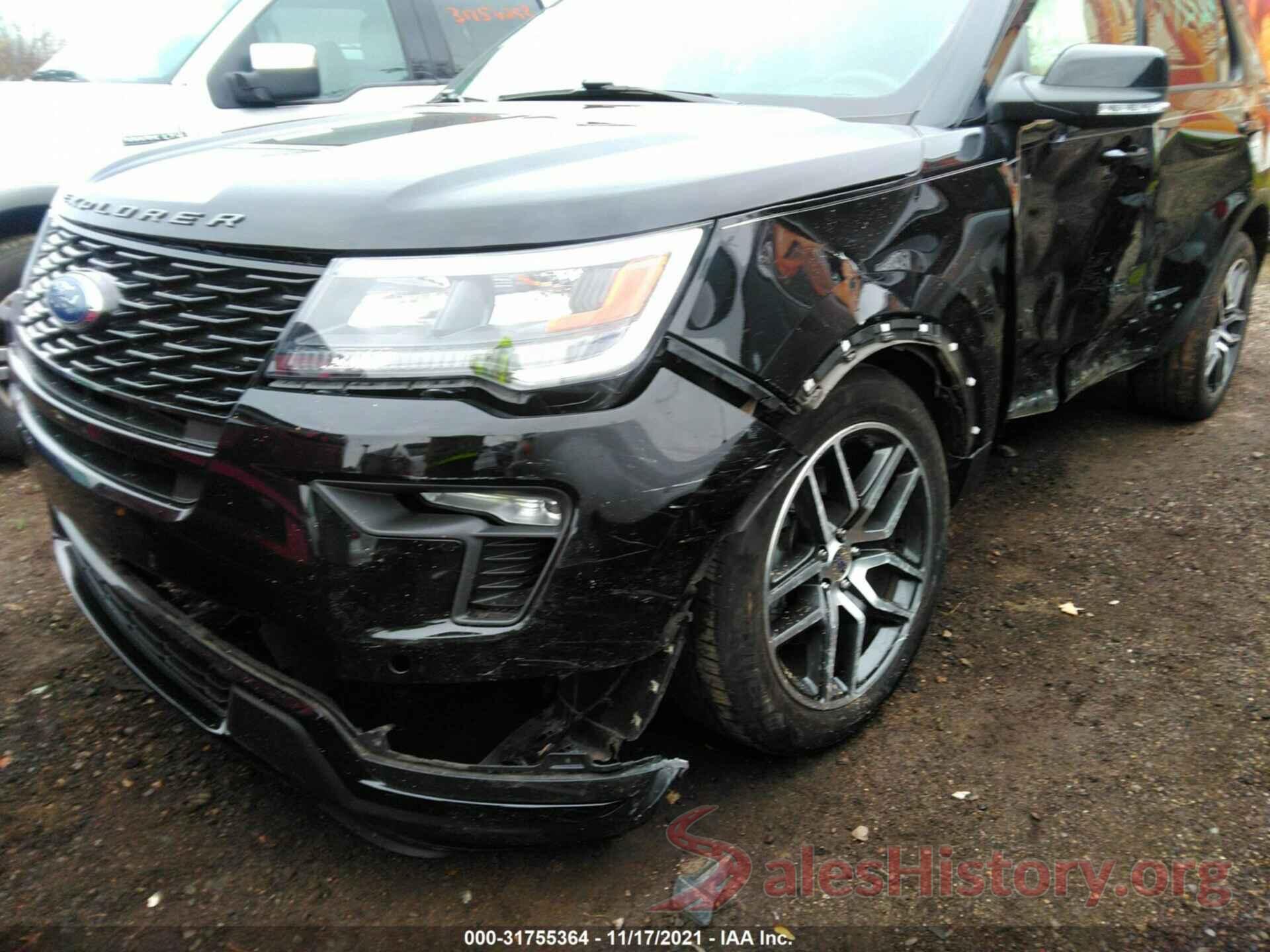 1FM5K8GTXKGA59514 2019 FORD EXPLORER