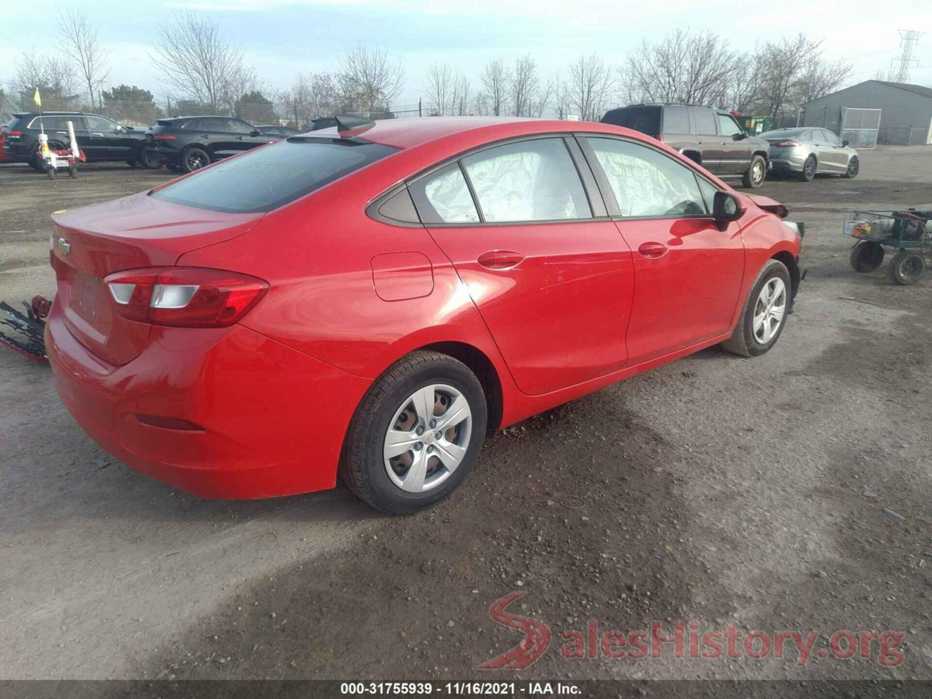 3G1BC5SM6HS565900 2017 CHEVROLET CRUZE