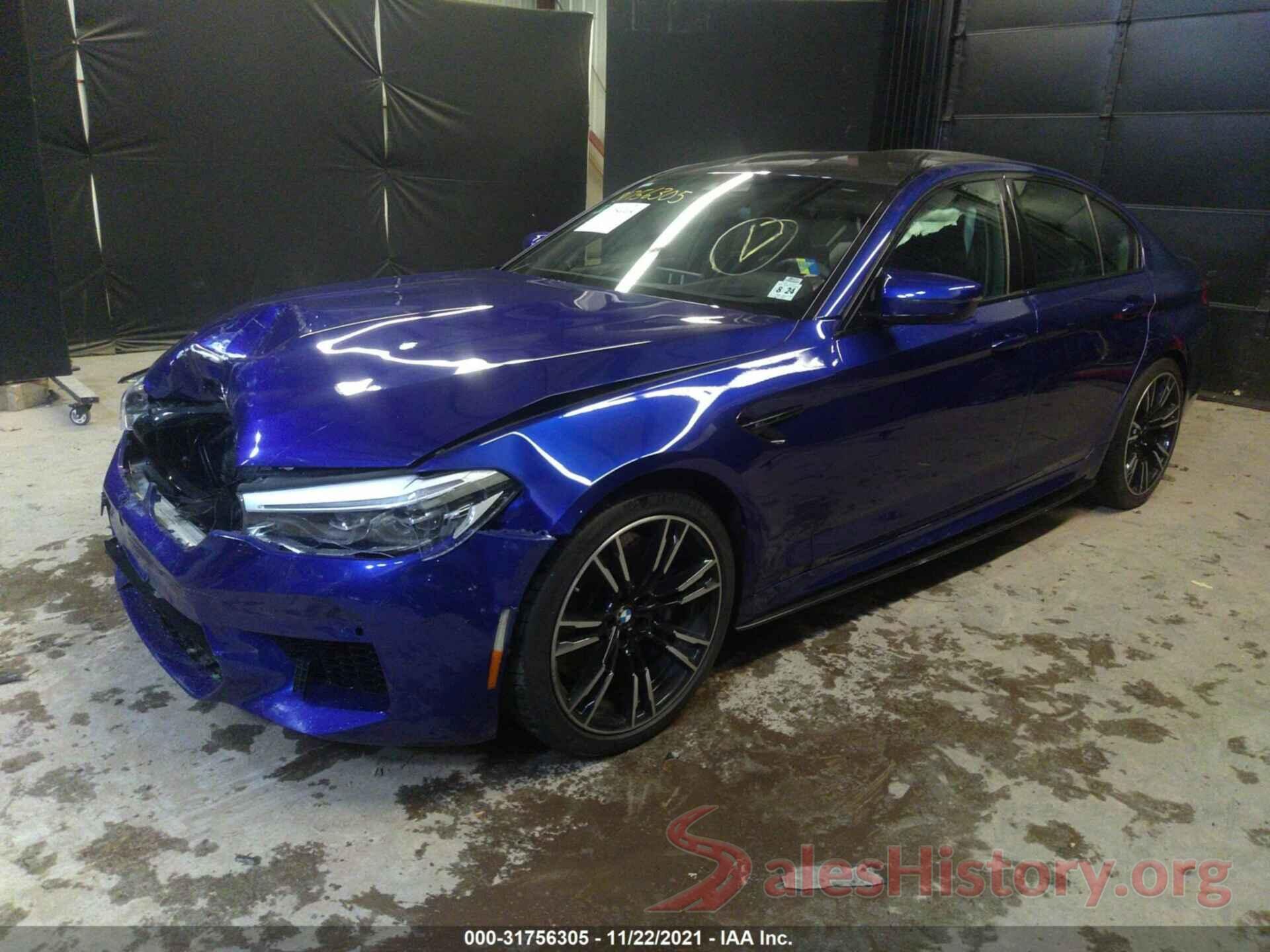 WBSJF0C54KB285229 2019 BMW M5