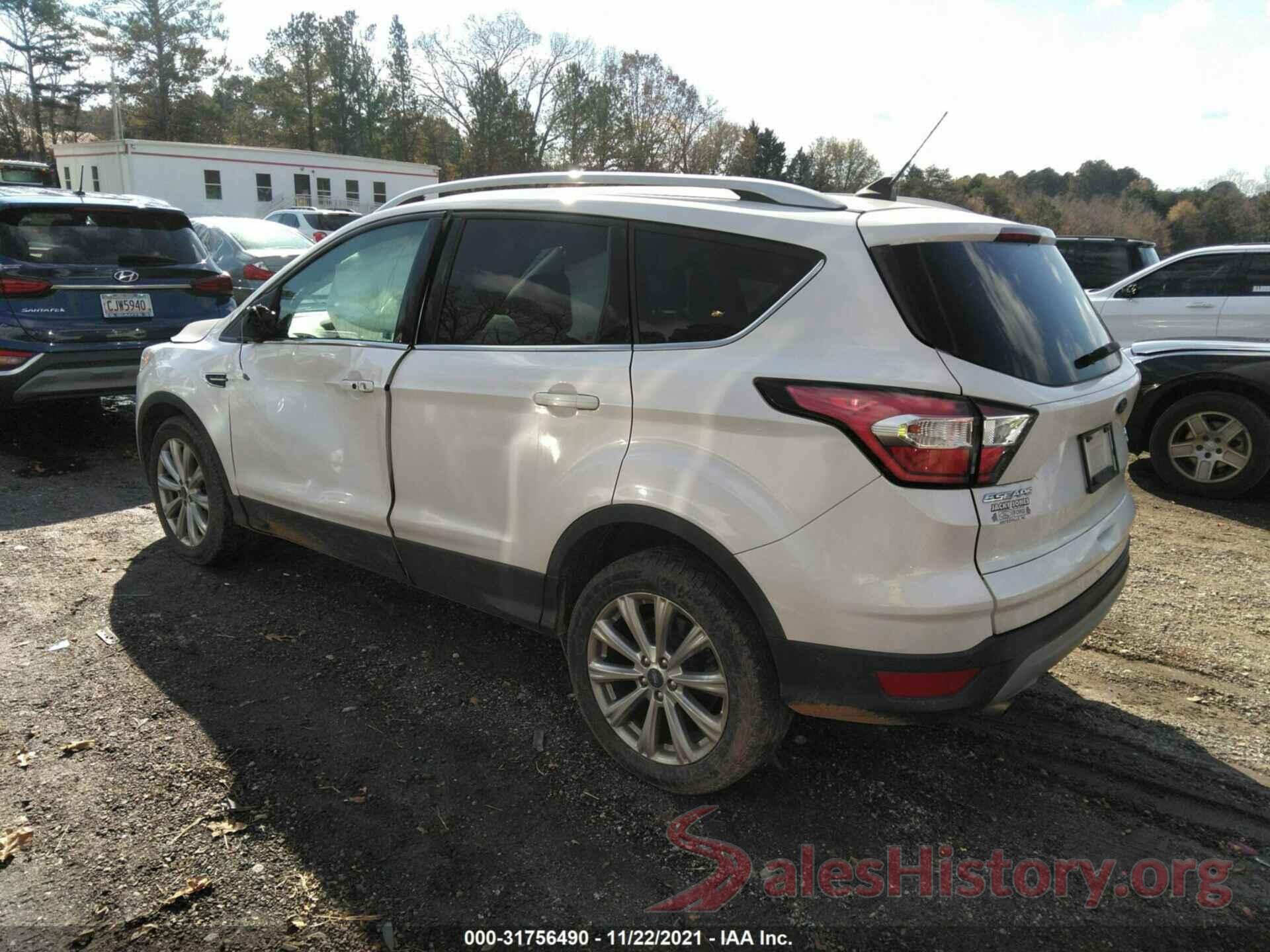 1FMCU9J91JUD14264 2018 FORD ESCAPE