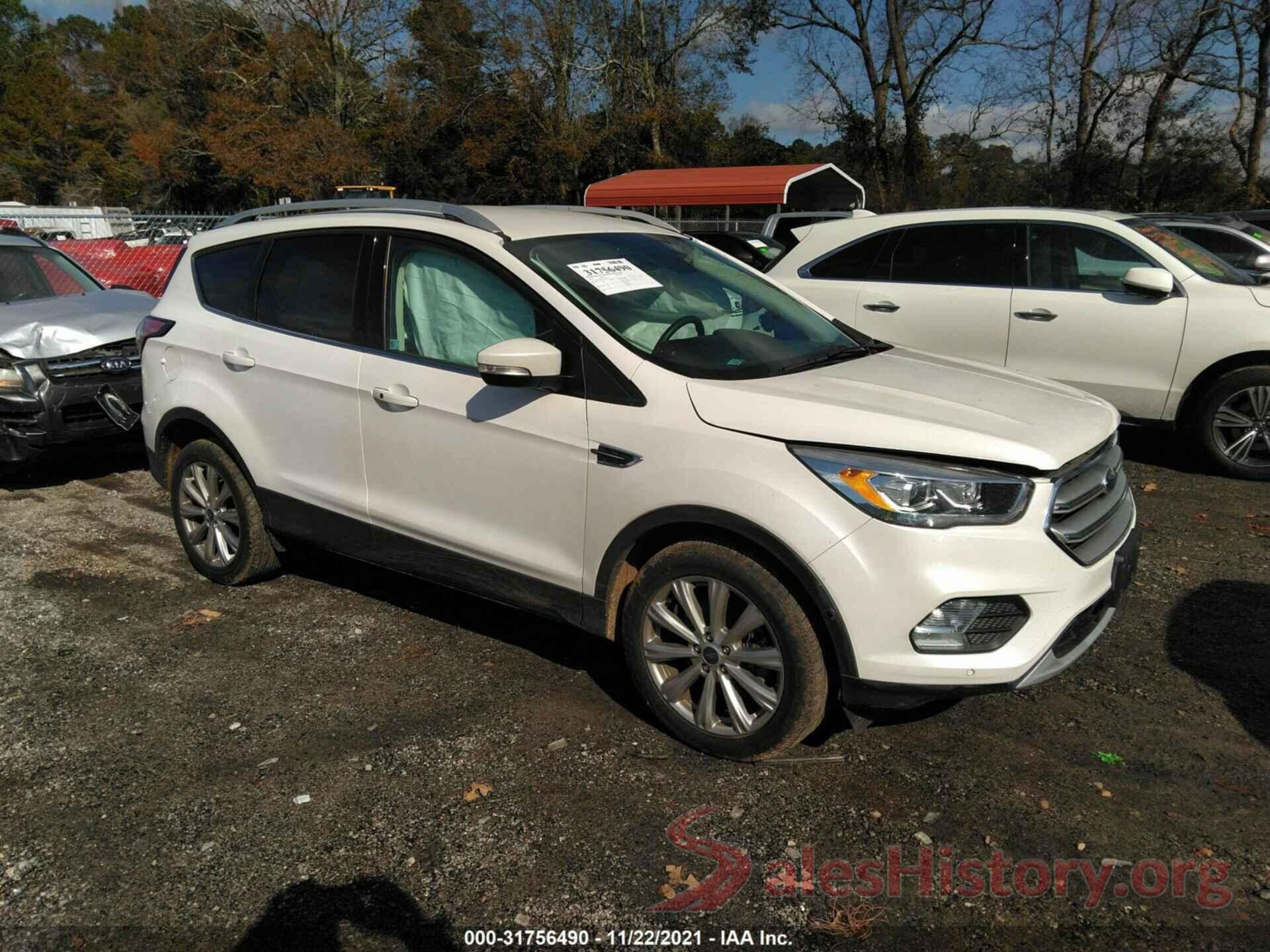 1FMCU9J91JUD14264 2018 FORD ESCAPE