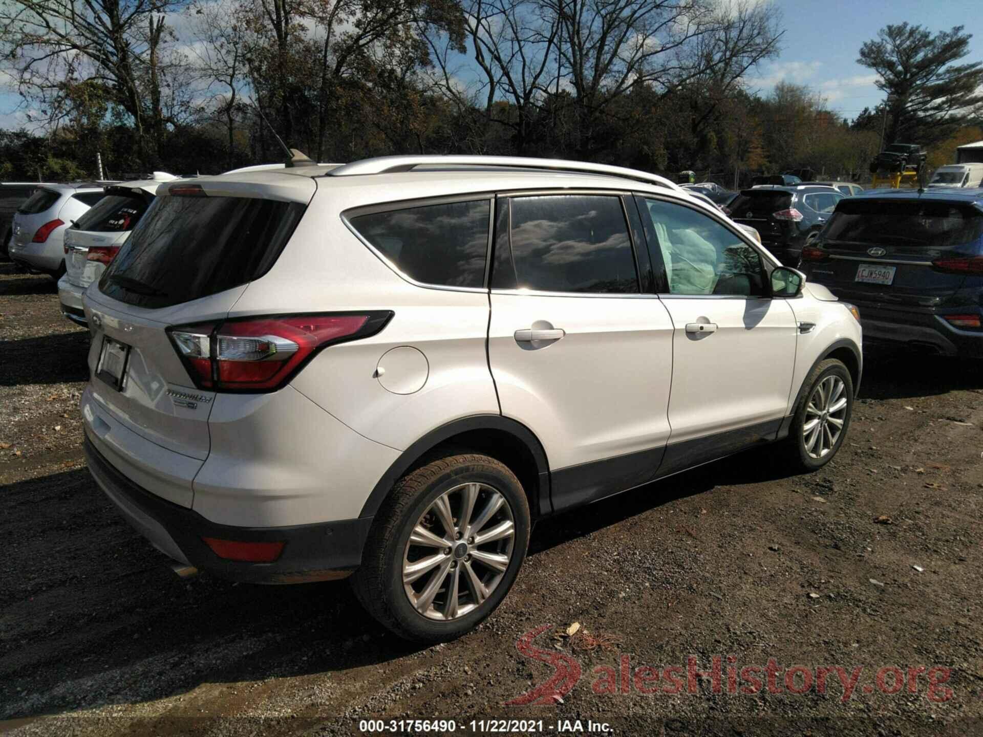 1FMCU9J91JUD14264 2018 FORD ESCAPE