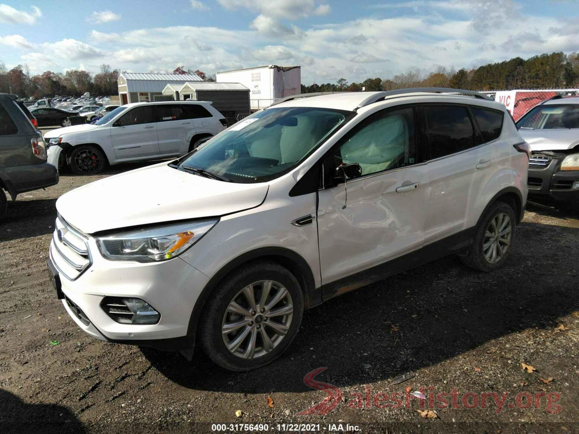 1FMCU9J91JUD14264 2018 FORD ESCAPE