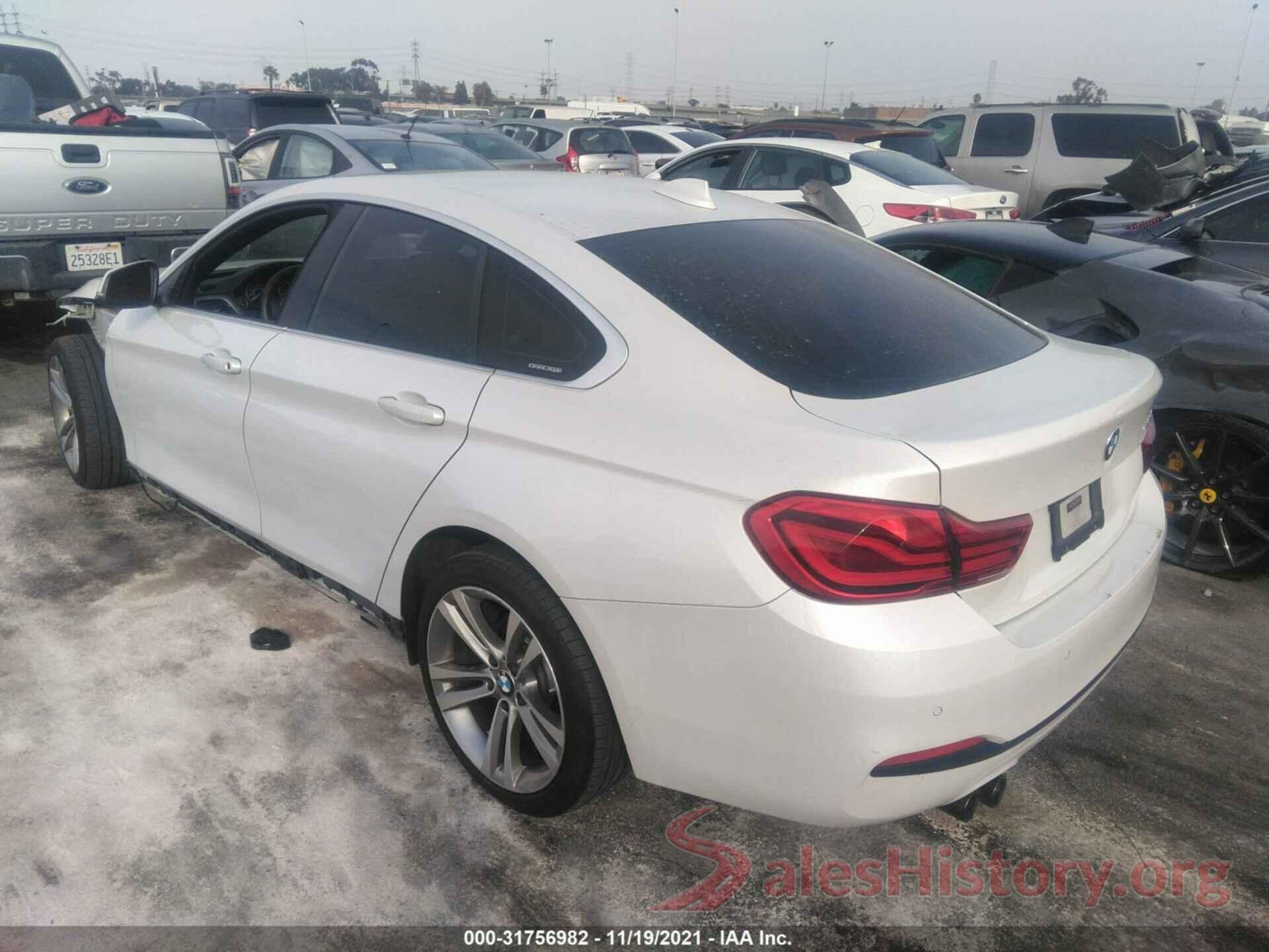 WBA4J1C58KBM12781 2019 BMW 4 SERIES