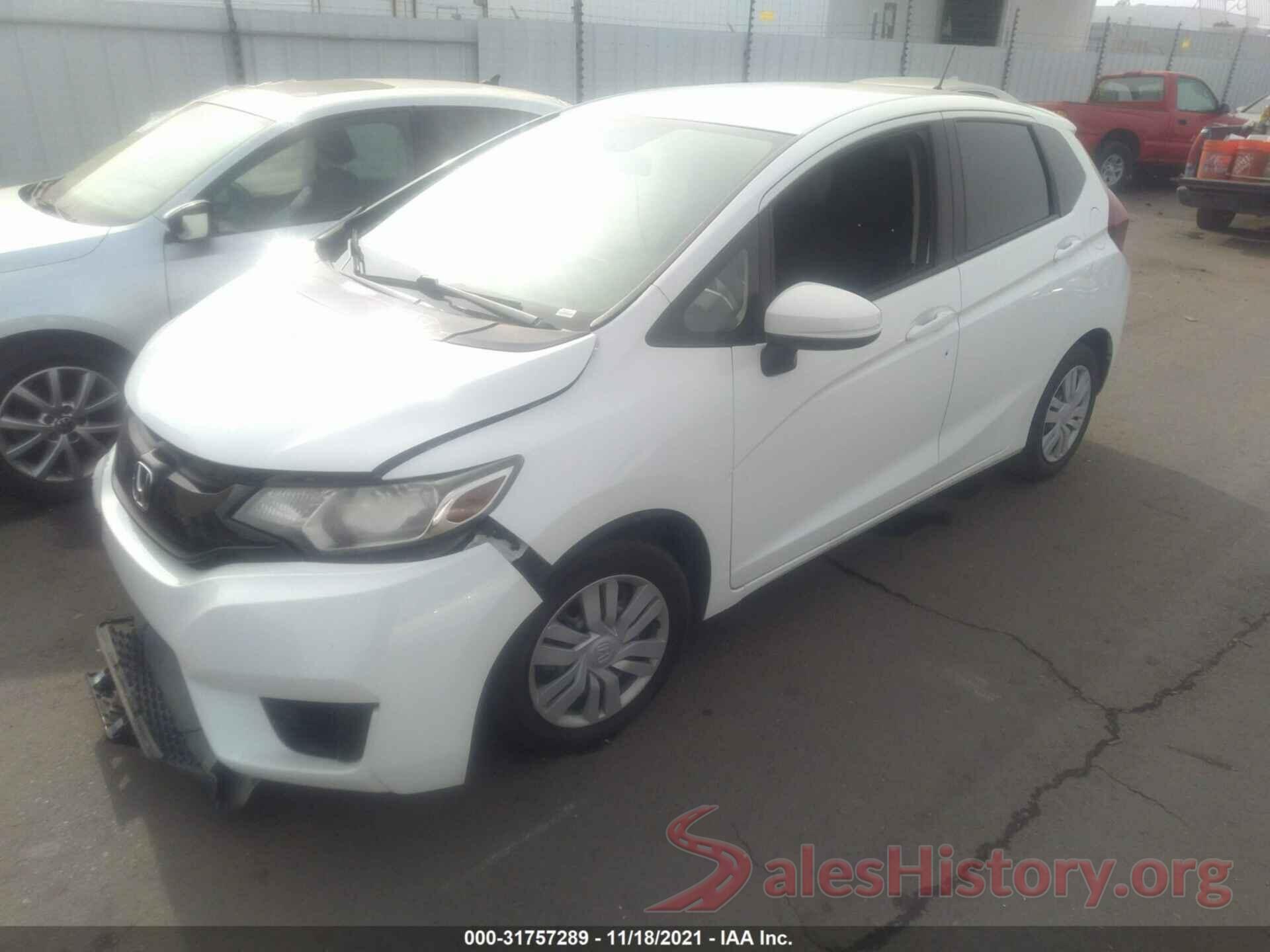 JHMGK5H5XGS002695 2016 HONDA FIT