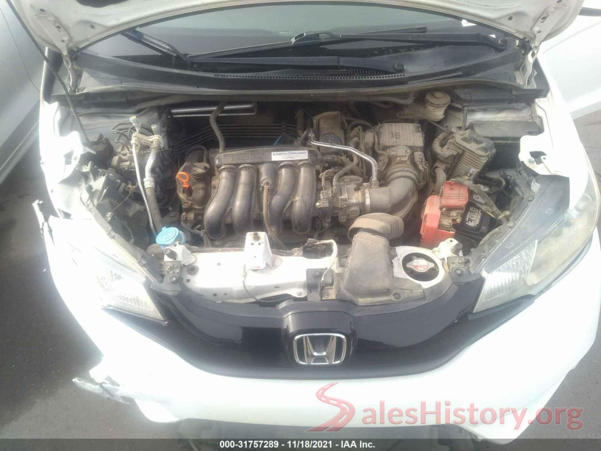 JHMGK5H5XGS002695 2016 HONDA FIT