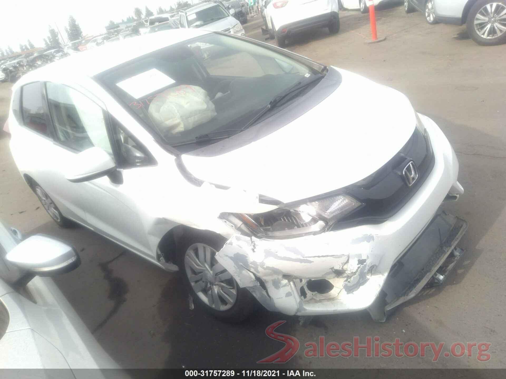 JHMGK5H5XGS002695 2016 HONDA FIT