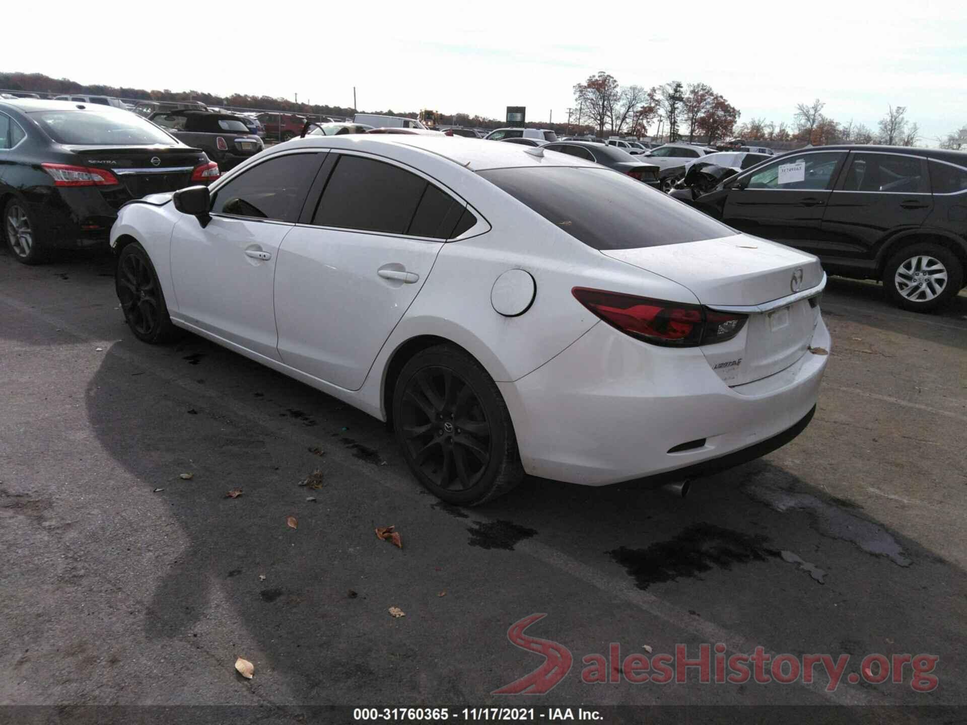 JM1GJ1V53G1475037 2016 MAZDA MAZDA6