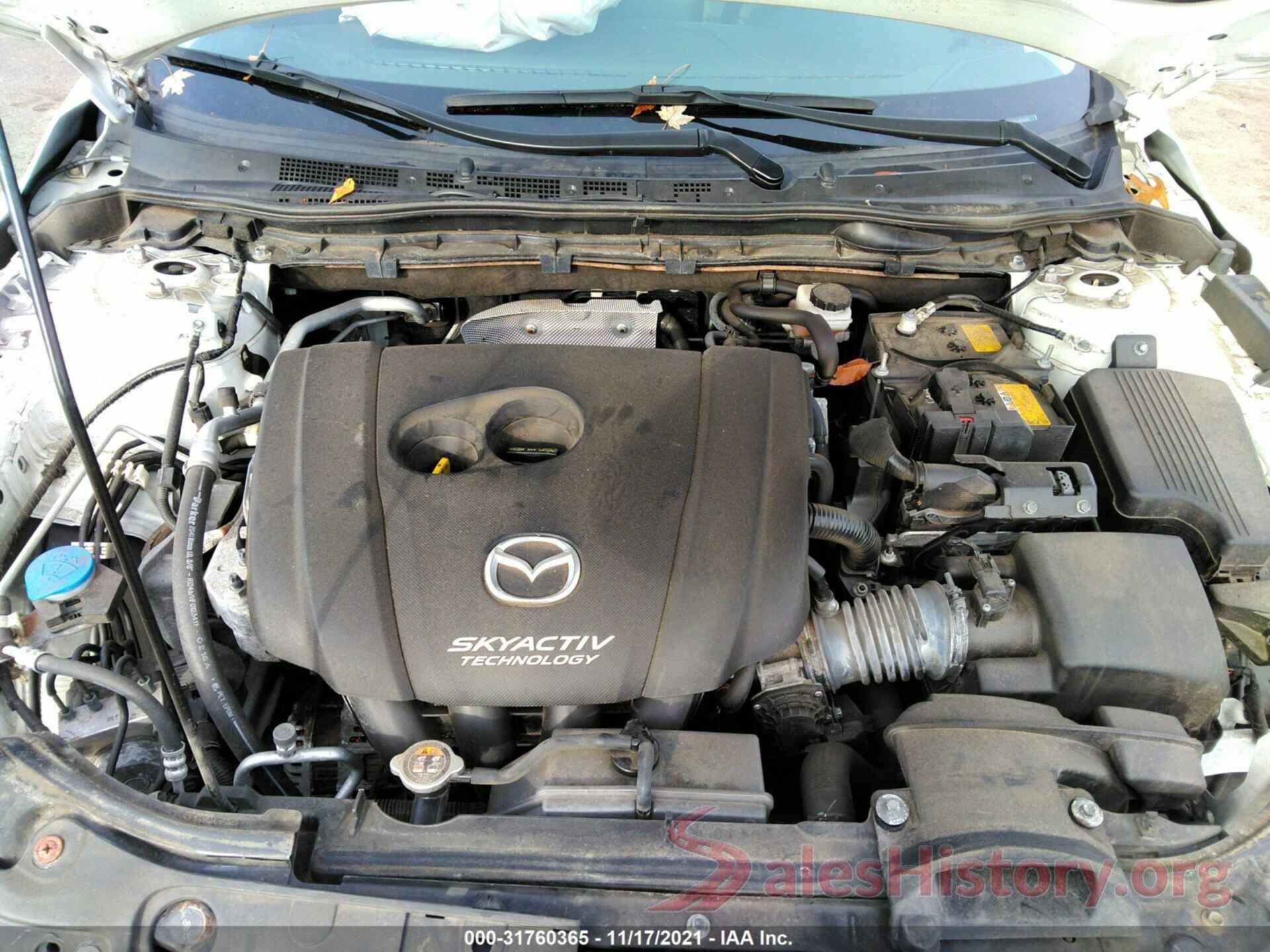 JM1GJ1V53G1475037 2016 MAZDA MAZDA6