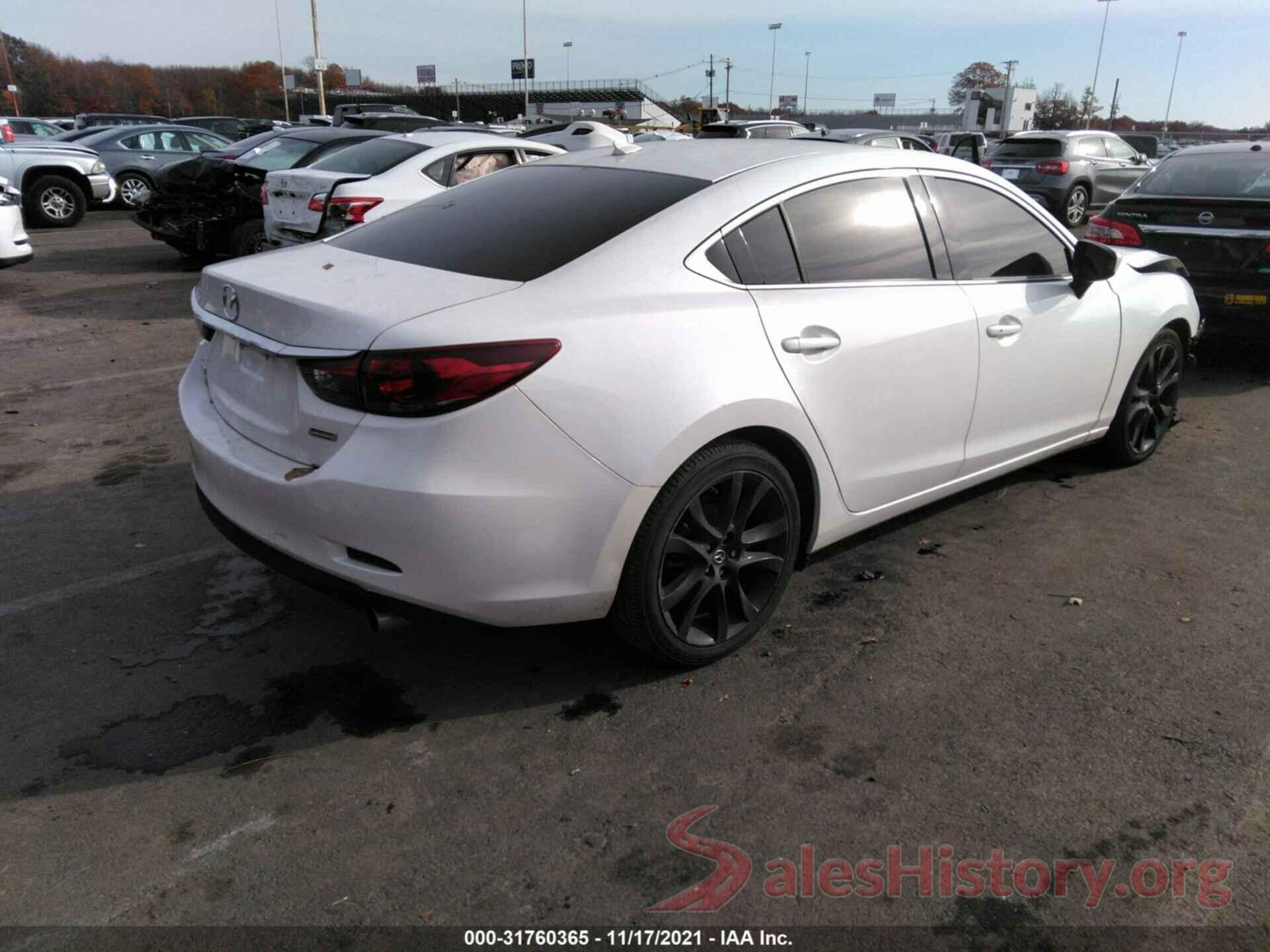 JM1GJ1V53G1475037 2016 MAZDA MAZDA6