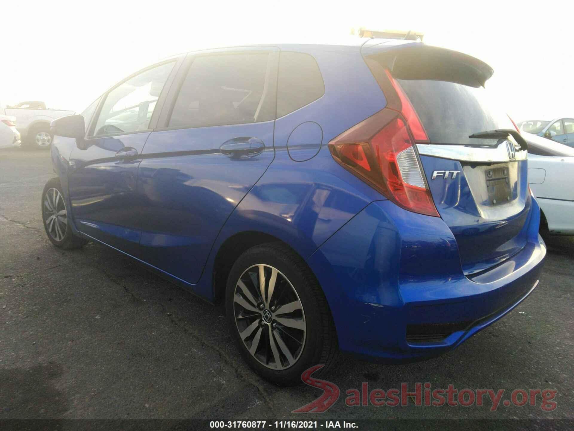 3HGGK5H87KM719926 2019 HONDA FIT