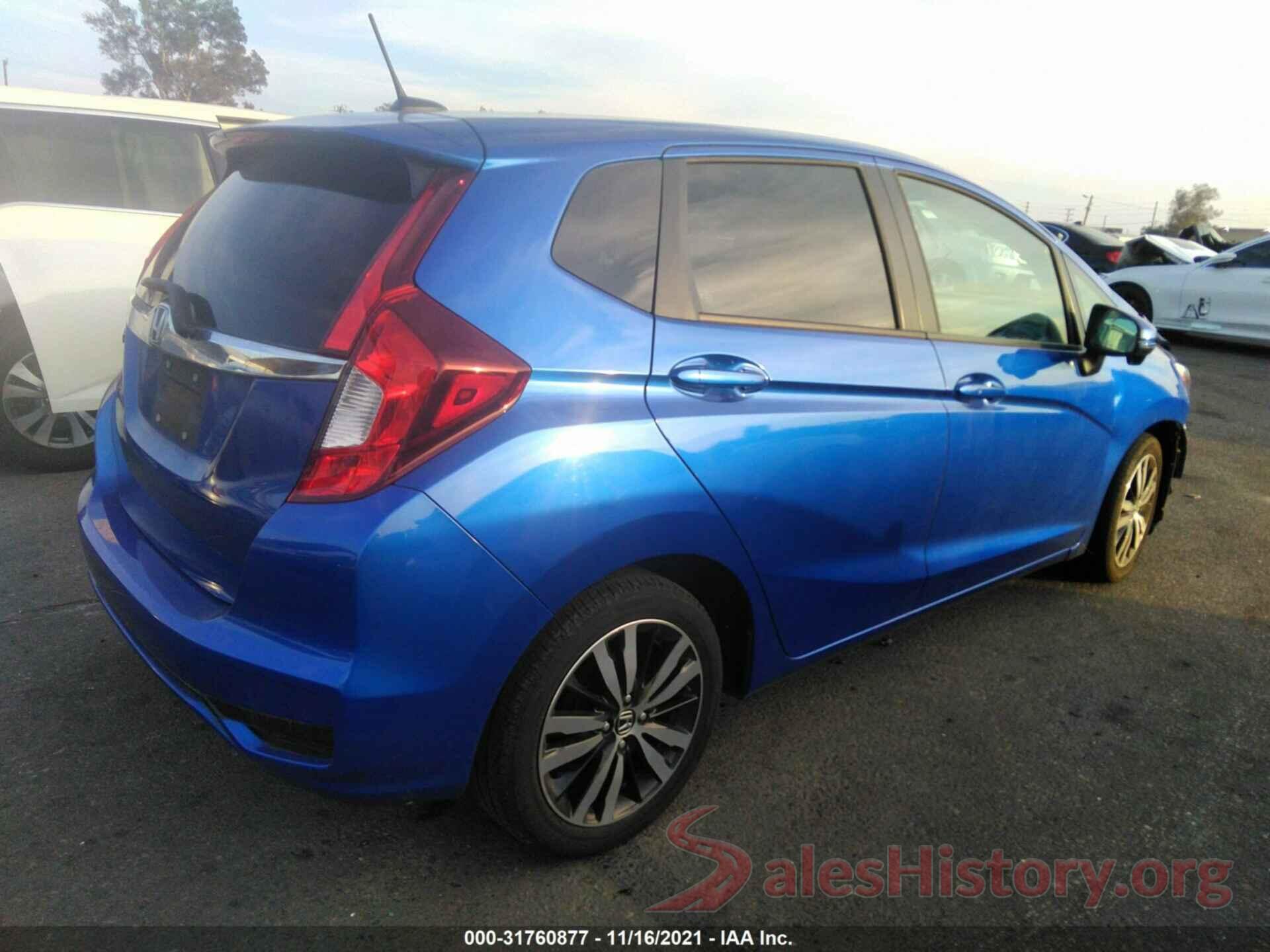 3HGGK5H87KM719926 2019 HONDA FIT