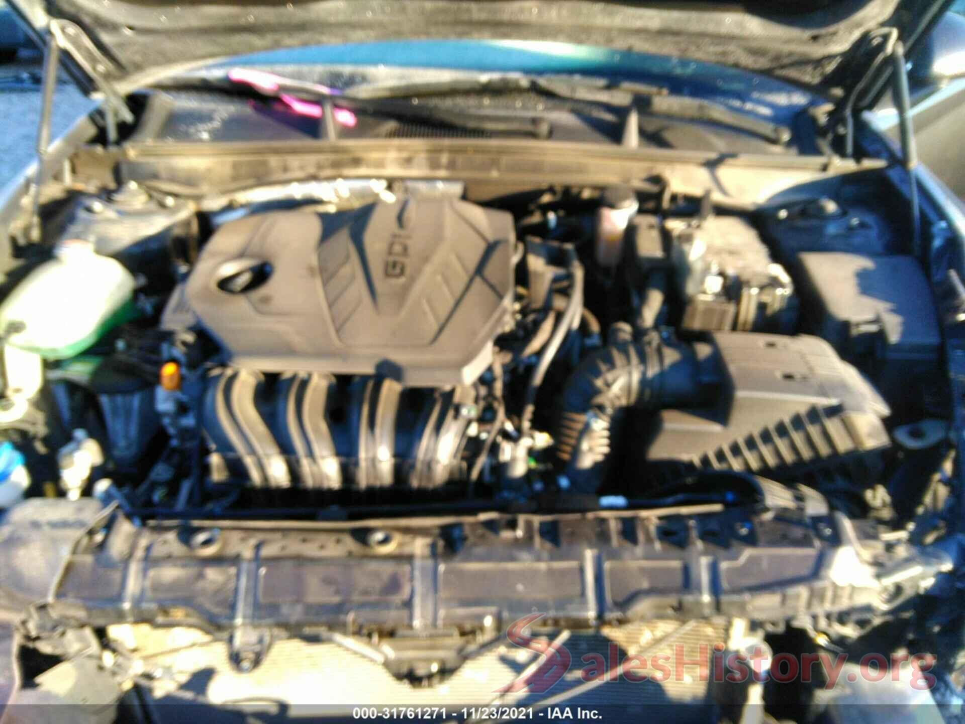 5NPEF4JA8LH058318 2020 HYUNDAI SONATA