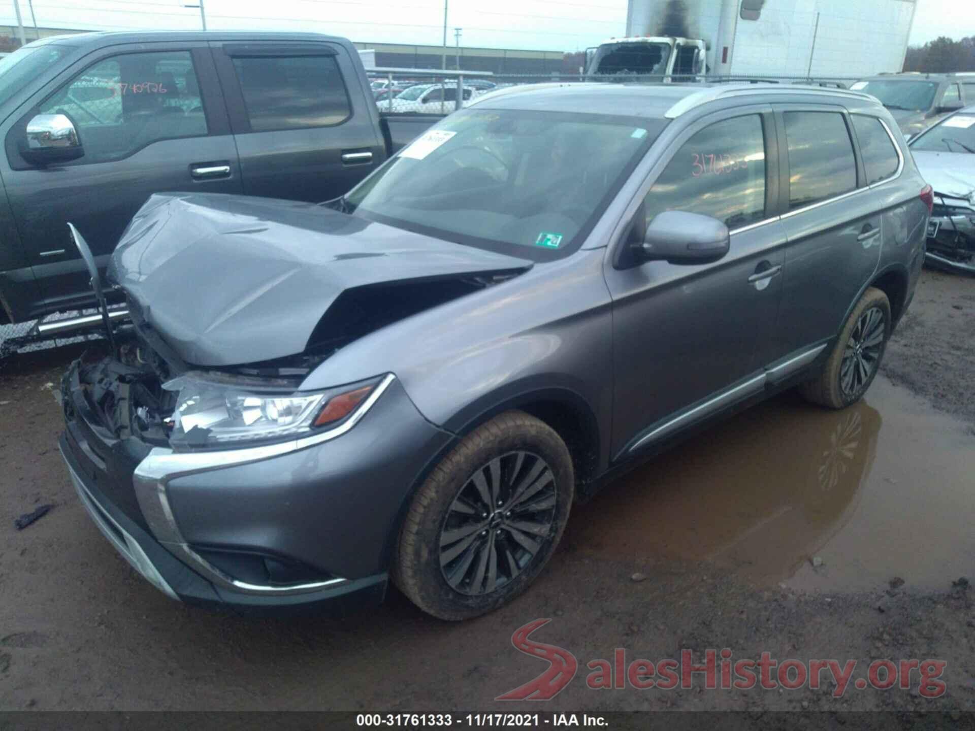 JA4AZ3A3XKZ004747 2019 MITSUBISHI OUTLANDER