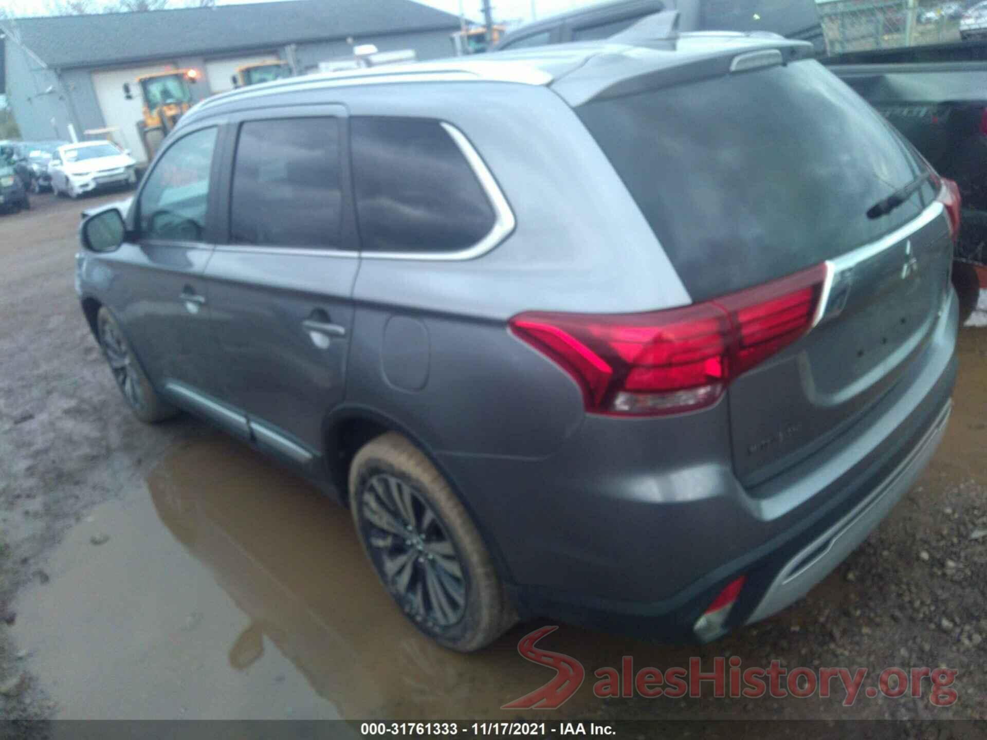 JA4AZ3A3XKZ004747 2019 MITSUBISHI OUTLANDER