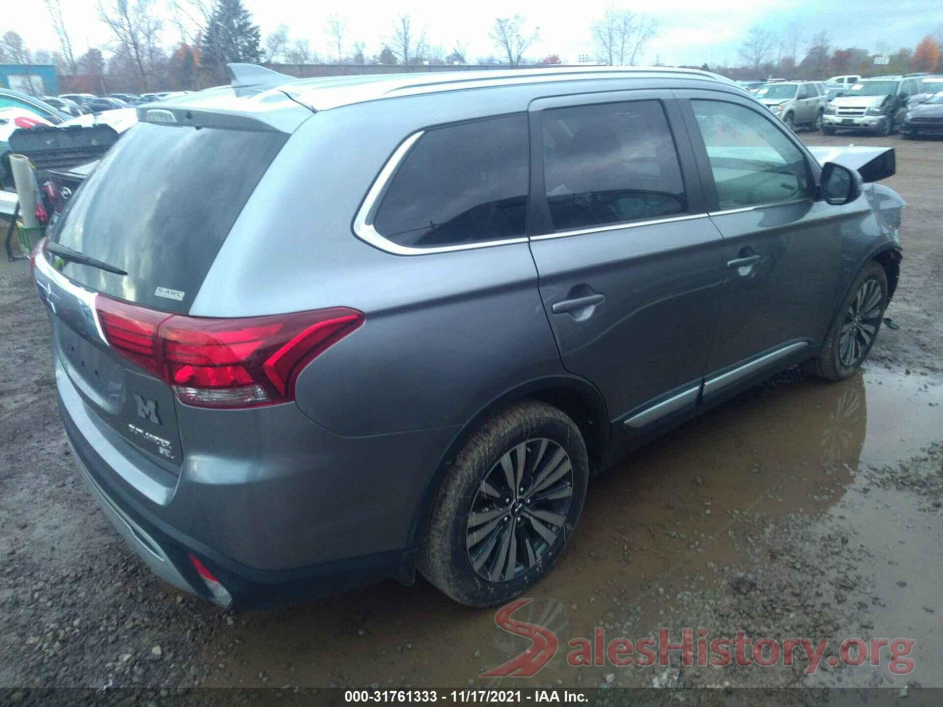 JA4AZ3A3XKZ004747 2019 MITSUBISHI OUTLANDER