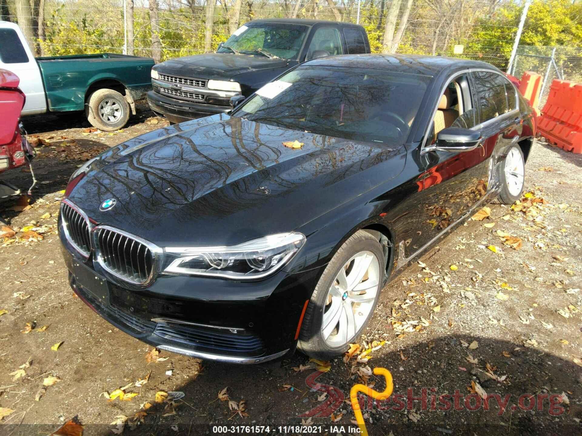 WBA7F2C59GG417227 2016 BMW 7 SERIES