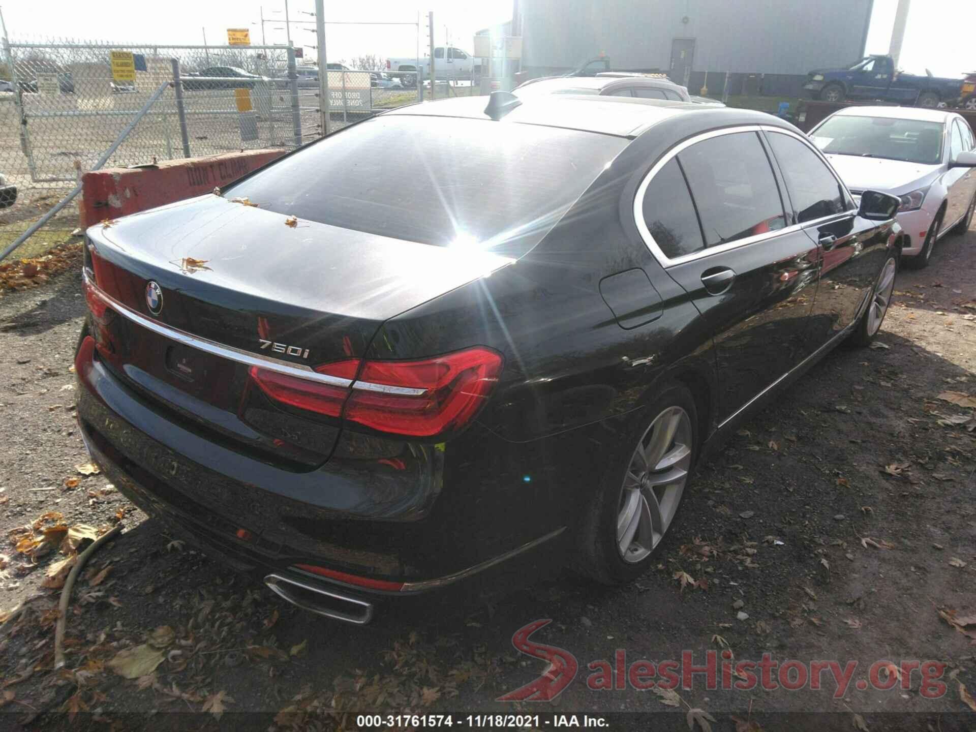 WBA7F2C59GG417227 2016 BMW 7 SERIES